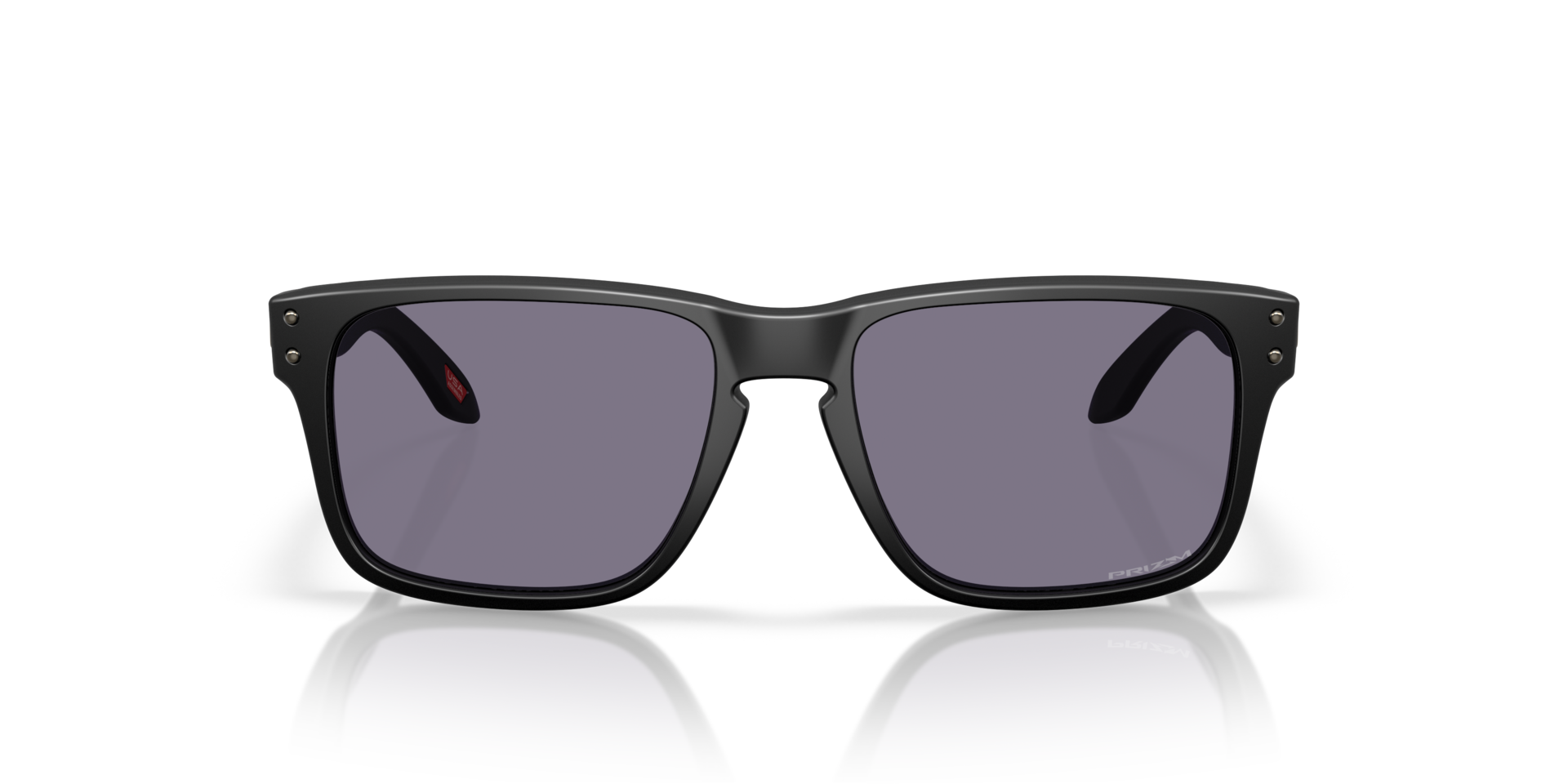 Holbrook™ S Matt Schwarz KunststoffSunglass Frames von B24, Vorderansicht