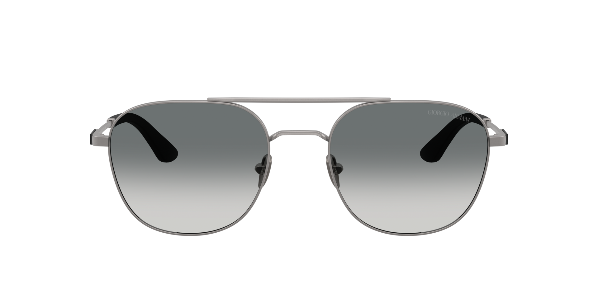 AR6178 Matt Gunmetal MetallSunglass Frames von B24, mit getönten Gläsern