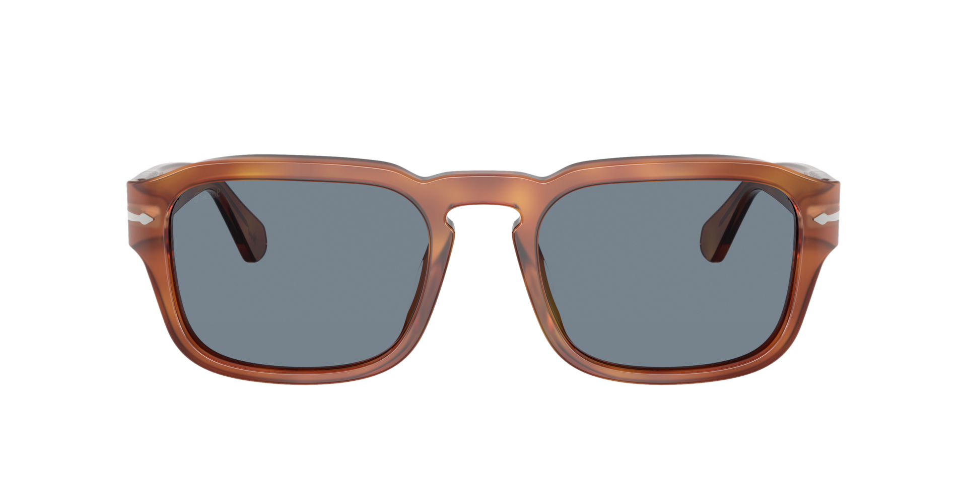 PO3386S Terra Di Siena AcetaatSunglass Frames van B24, met getinte lenzen