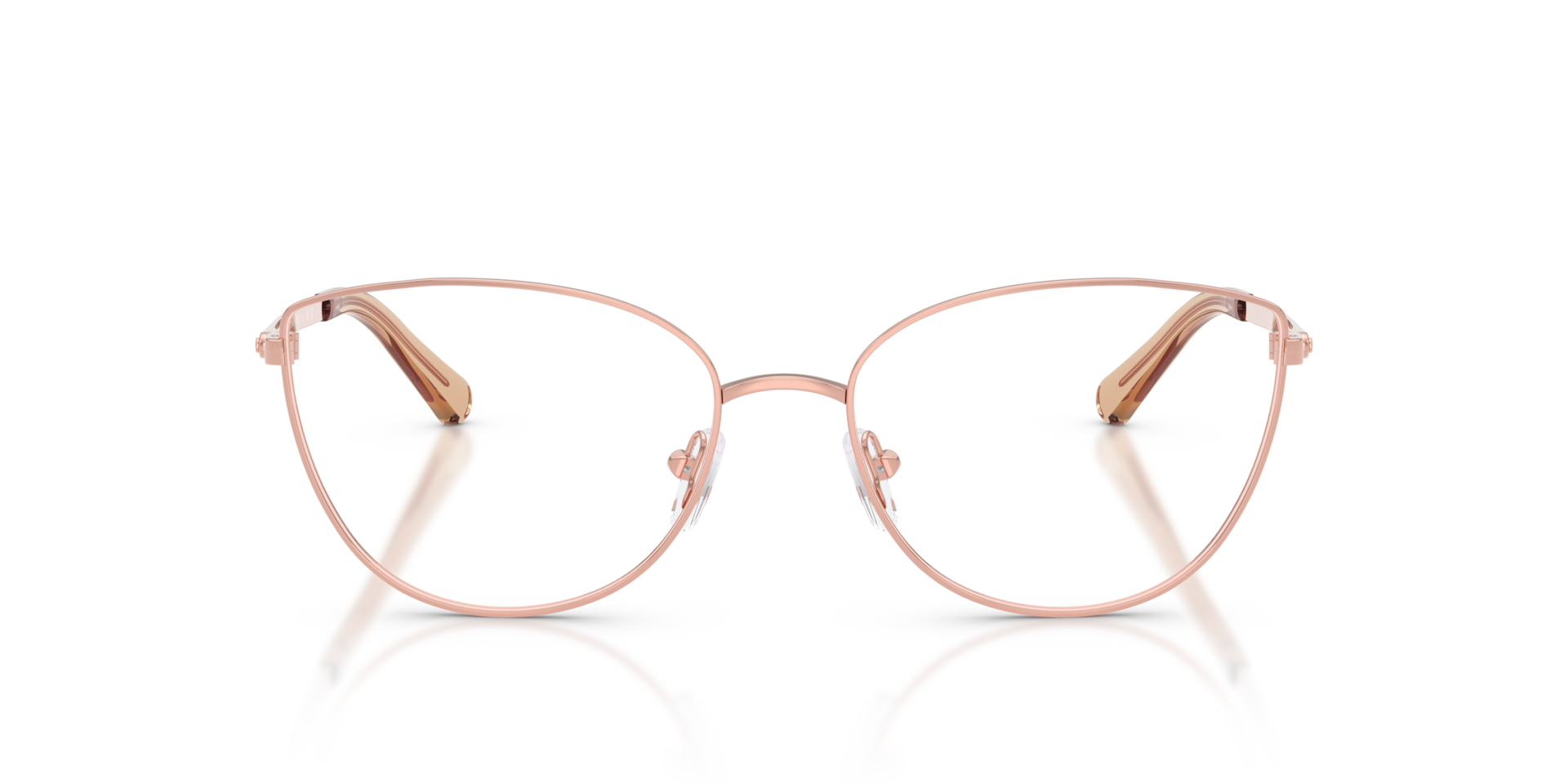 MK3030 Rotgold MetallEyeglass Frames von B24, Vorderansicht
