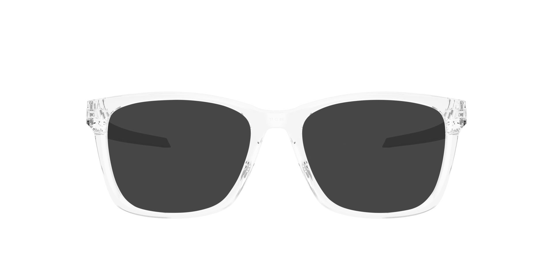 Paracord X Glanzend transparant KunststofEyeglass Frames van B24, met getinte lenzen