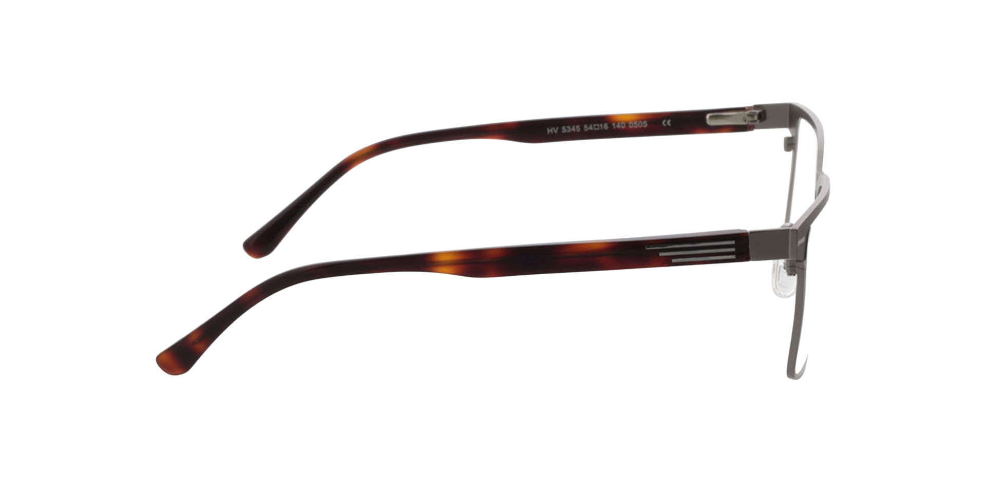 Burbank Matt Brown  &  Matt Gun MetallSunglass Frames von B24, Seitenansicht