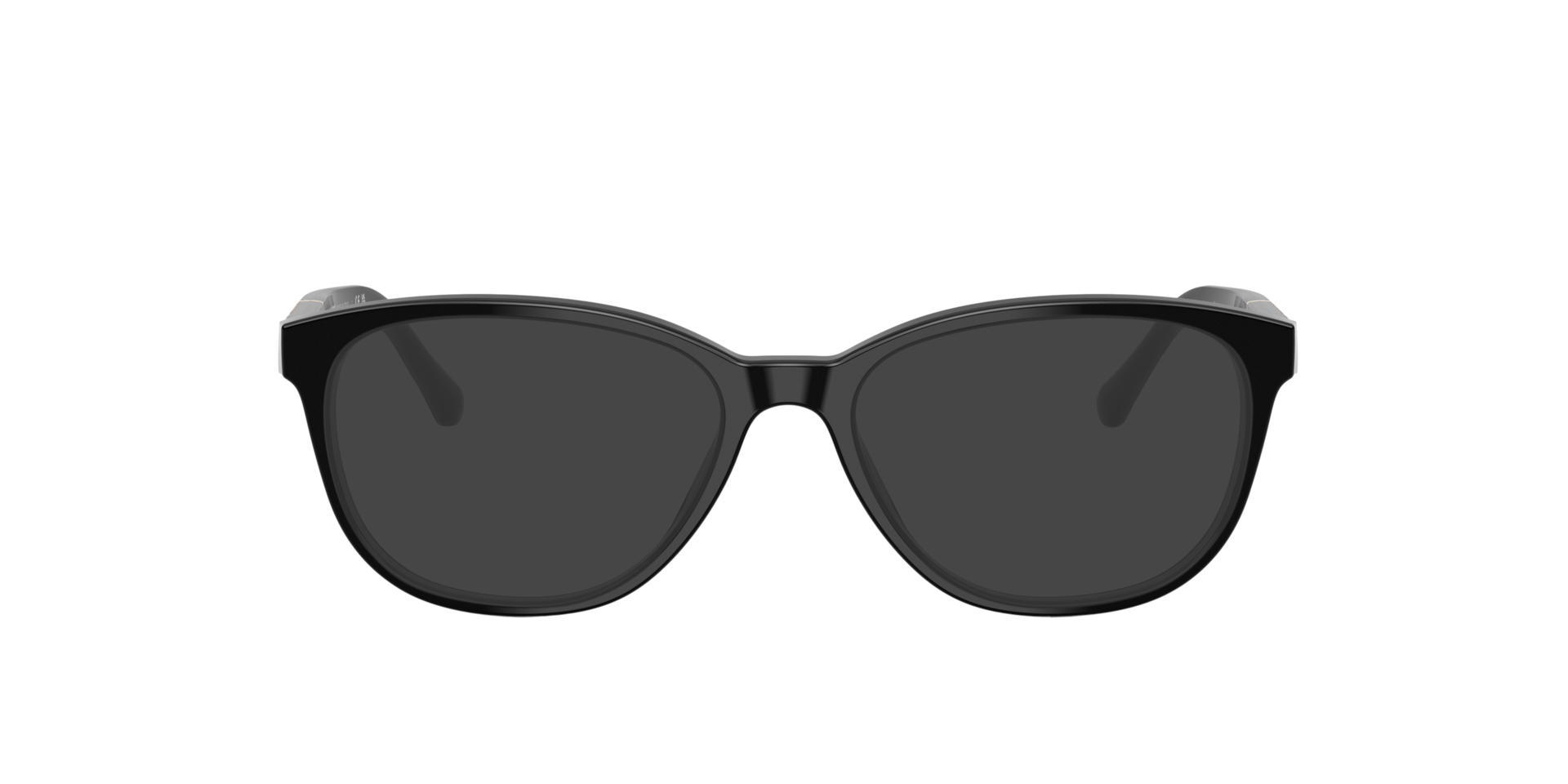 BE2172 Zwart AcetaatEyeglass Frames van B24, met getinte lenzen