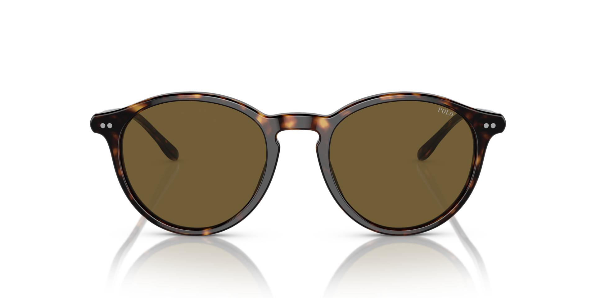 PH4193 Glänzendes Dunkelhavana AcetatSunglass Frames von B24, Vorderansicht