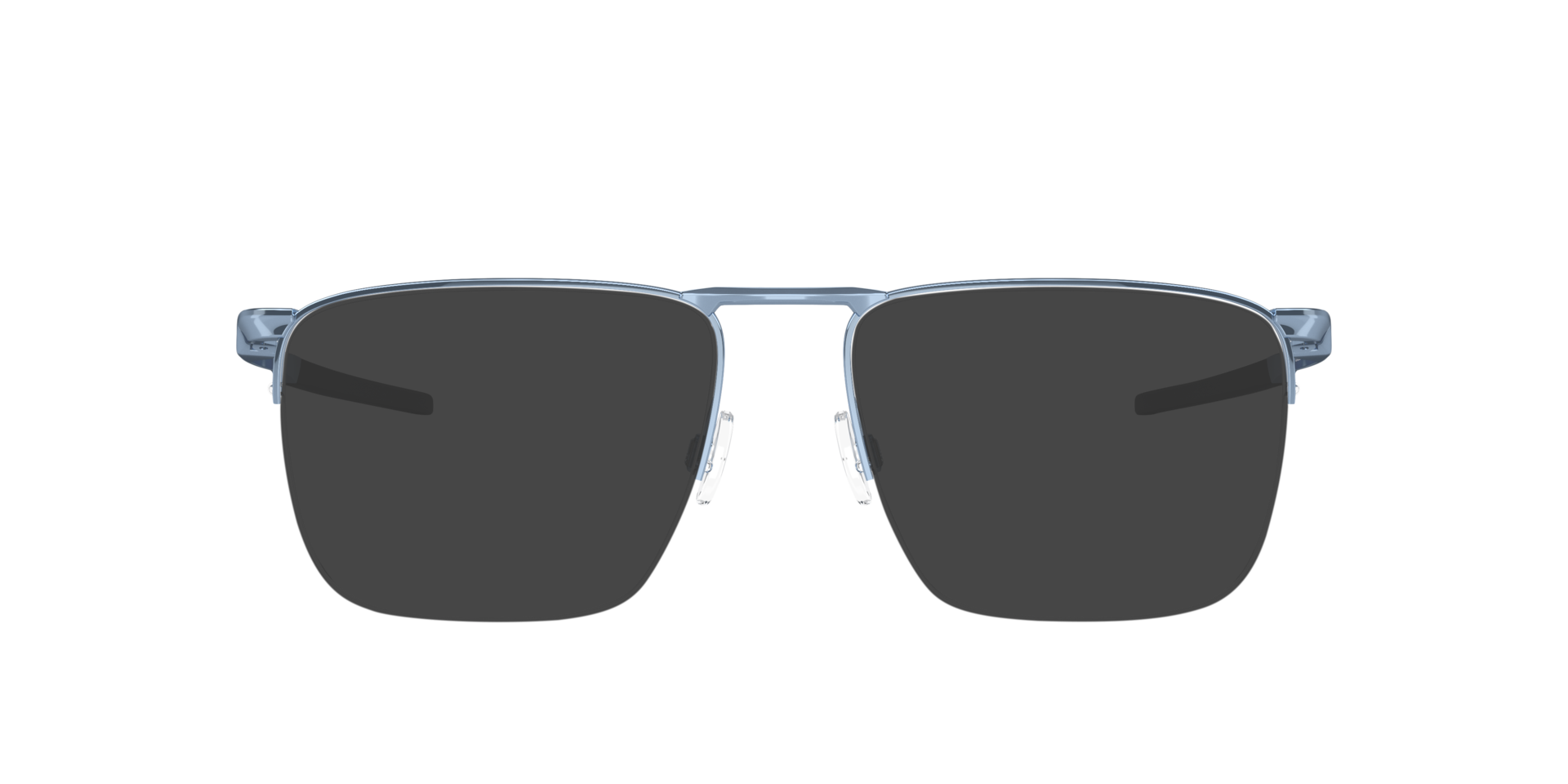 Voon Polished Stonewash MetallEyeglass Frames von B24, mit getönten Gläsern
