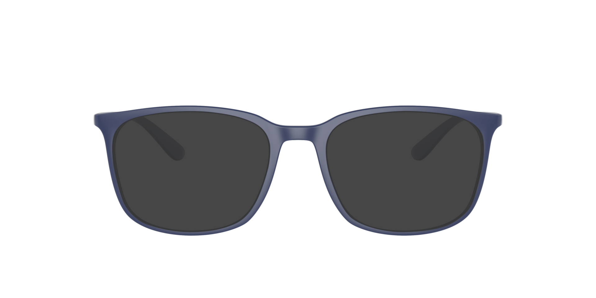 RB7199 Donkerblauw KunststofEyeglass Frames van B24, met getinte lenzen