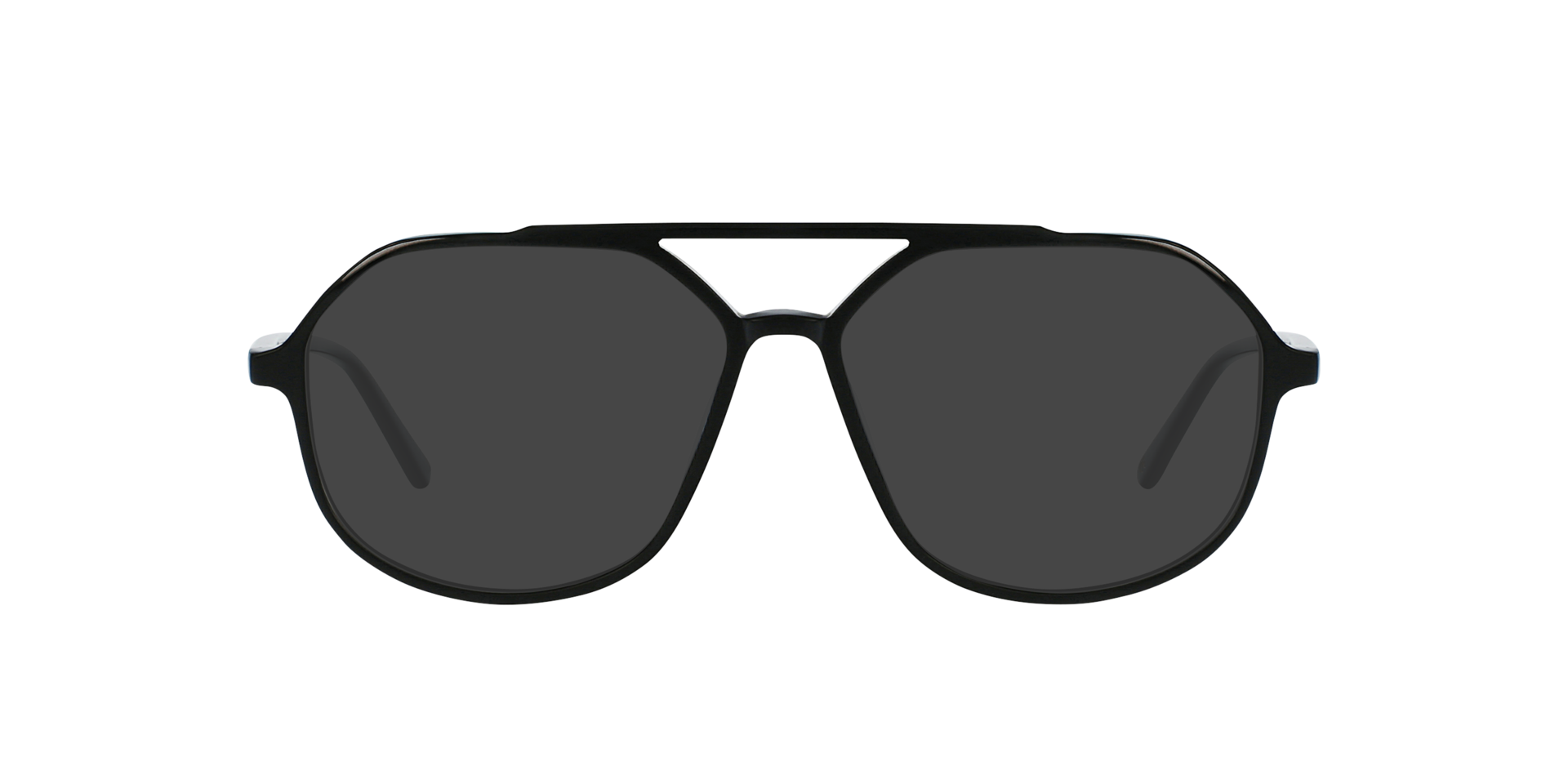 Jet Black Viper AC -  Acetate Zonnebrillen