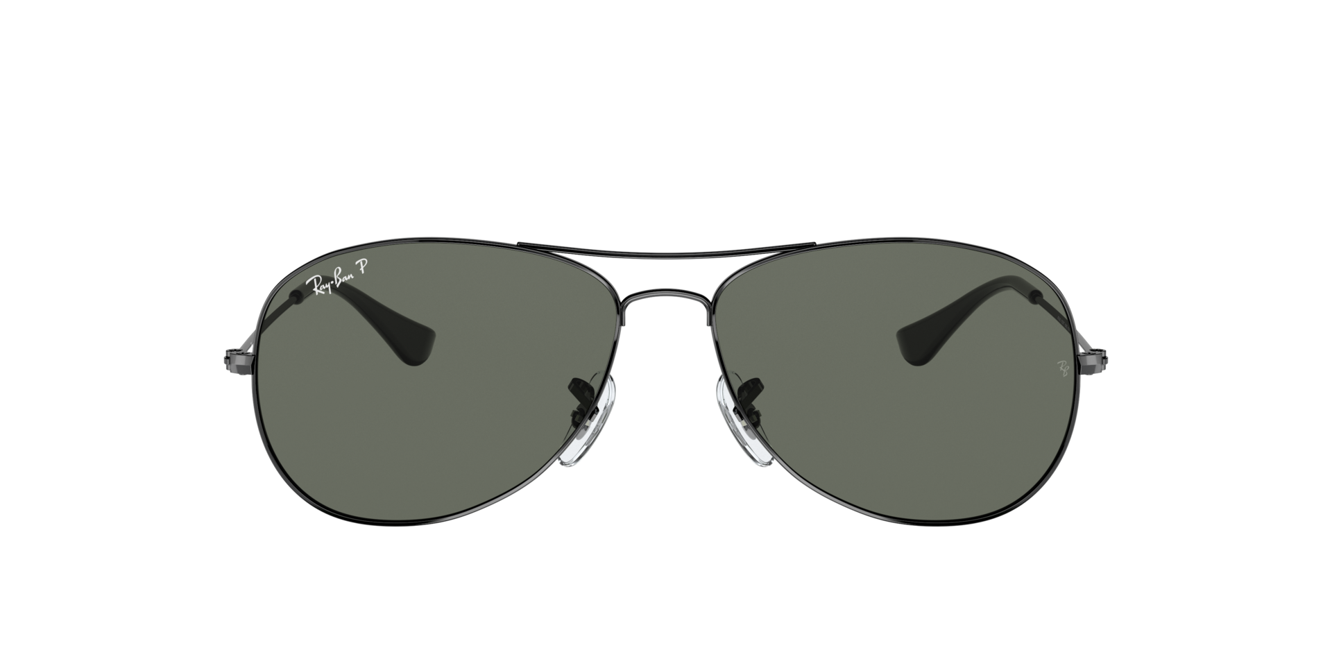 RB3362 Gunmetal MetallSunglass Frames von B24, mit getönten Gläsern
