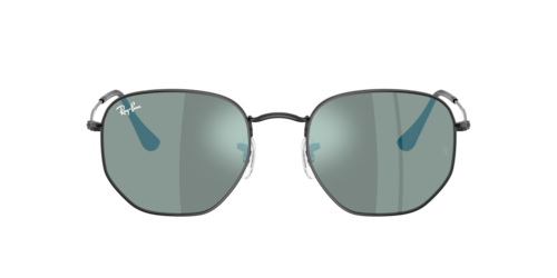 Ray-Ban - RB3548N, Schwarz/Arista Gold/gold, Größe: Large