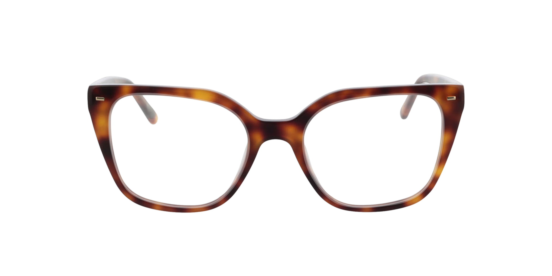 Beverly Havana AcetaatEyeglass Frames van B24, Vooraanzicht