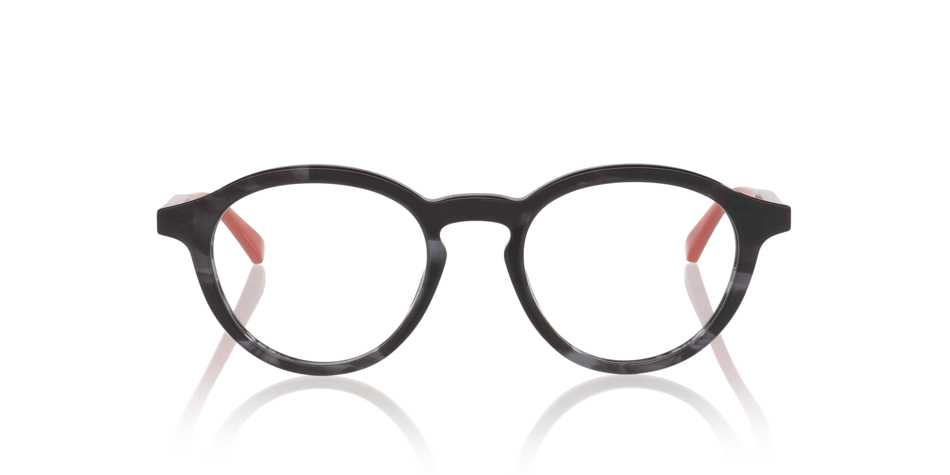 GG1871O Tortoise bruin AcetaatEyeglass Frames van B24, Vooraanzicht