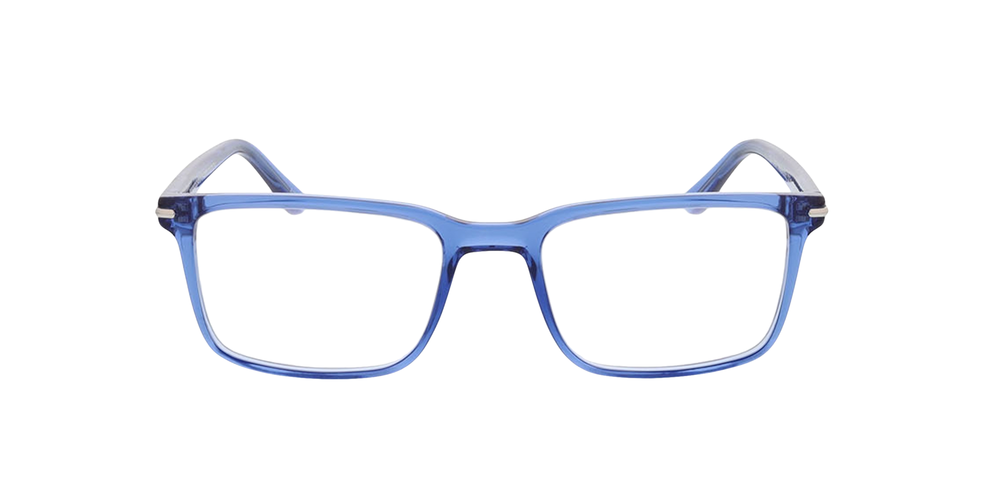 Williamsburg Kristallblau KunststoffEyeglass Frames von B24, Vorderansicht