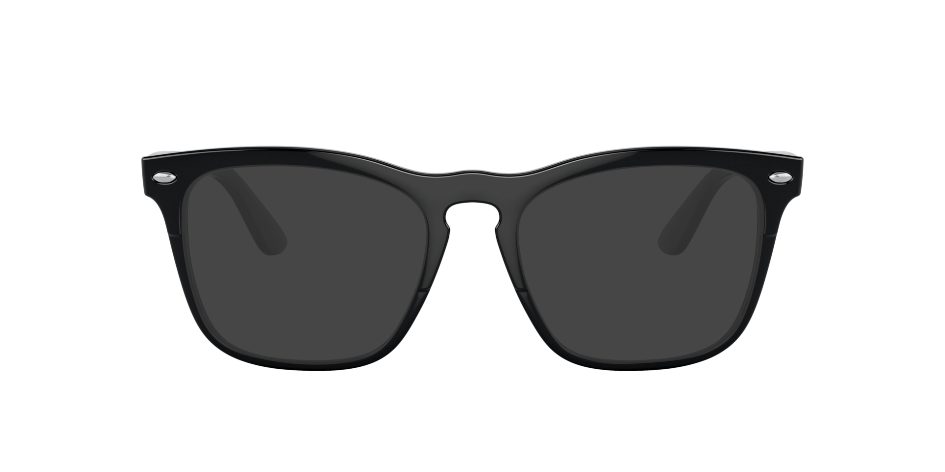 RB4487V Schwarz KunststoffEyeglass Frames von B24, mit getönten Gläsern