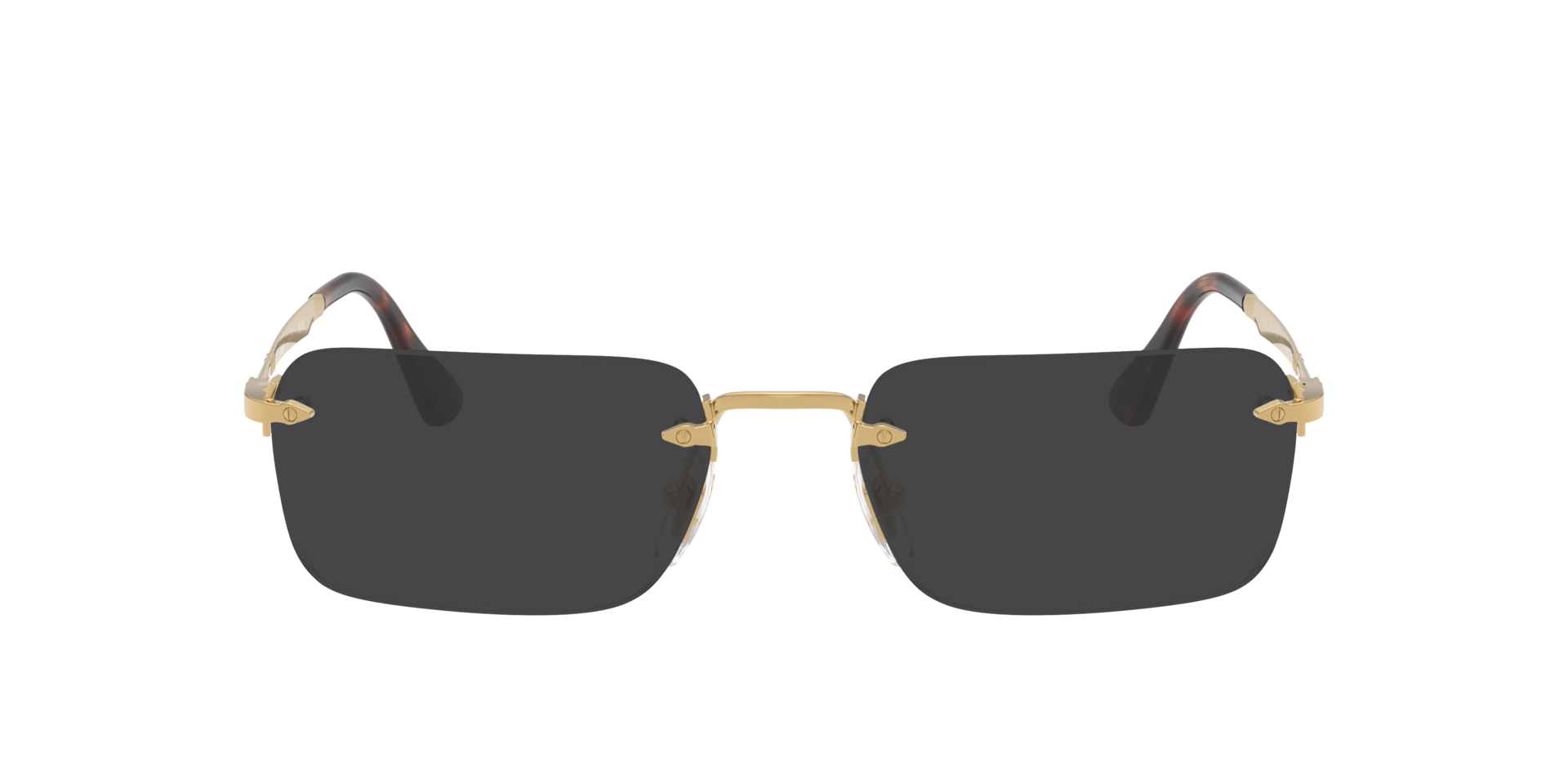 Goud PO1030V -  Metal Zonnebrillen