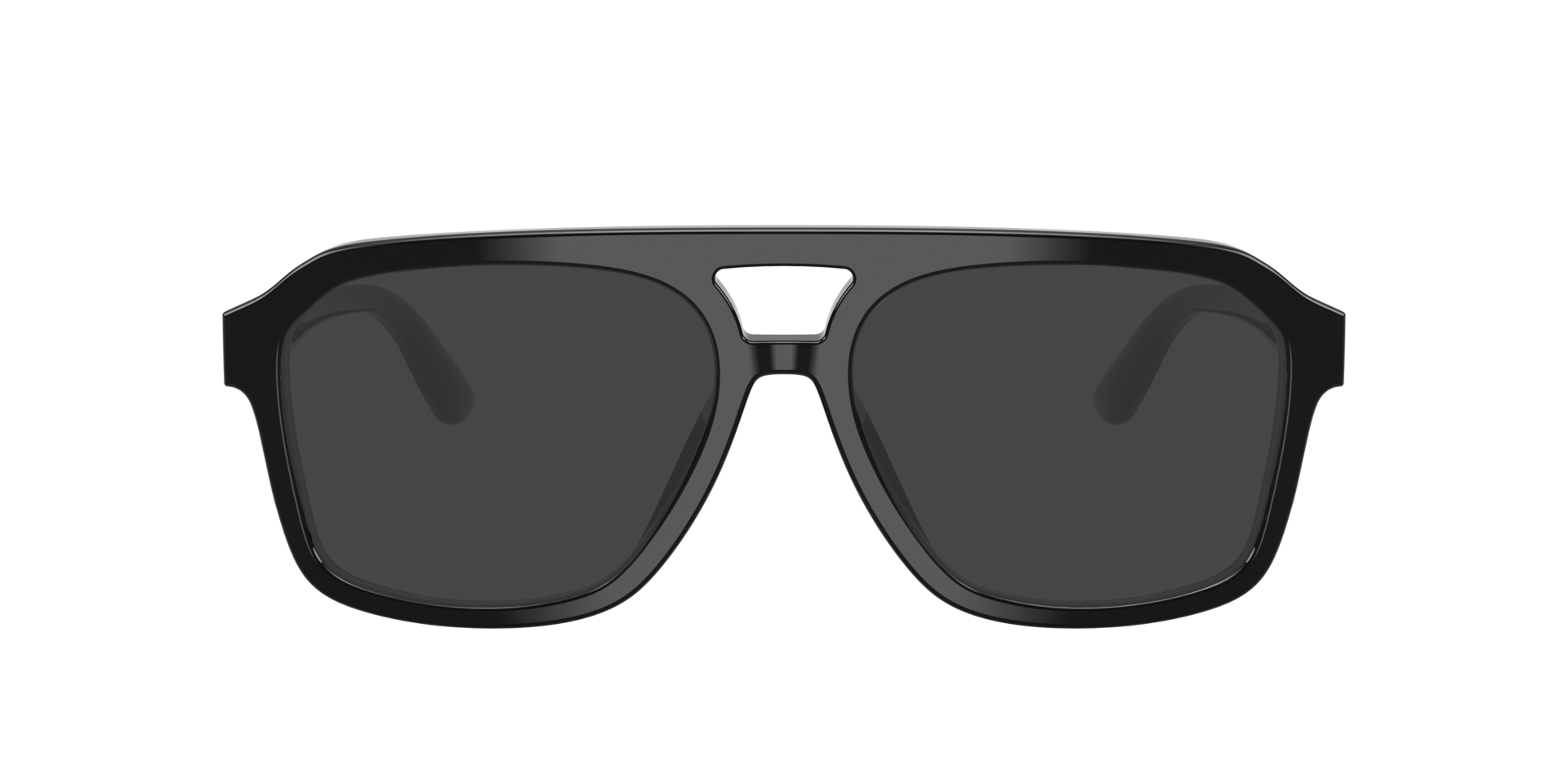 DG3452 Schwarz AcetatEyeglass Frames von B24, mit getönten Gläsern