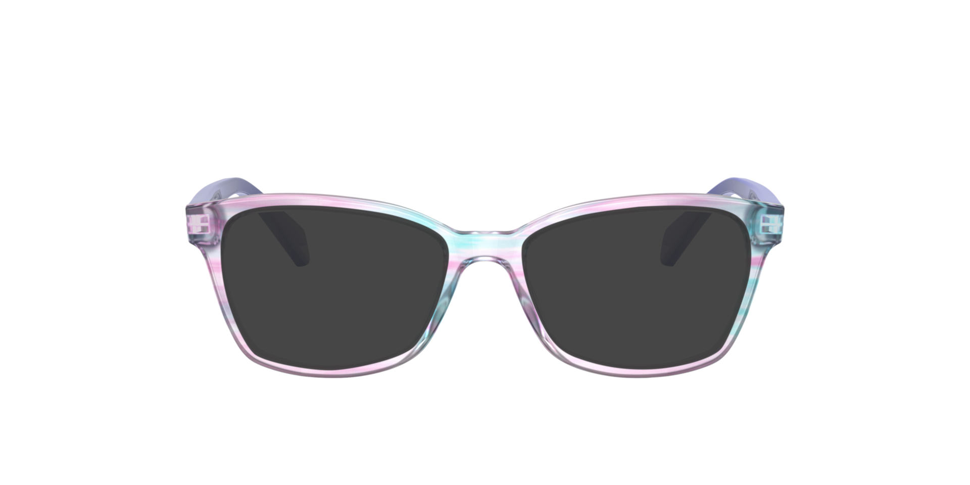 Violett gestreift Multicolor RB1591 -  Acetate Sonnenbrillen