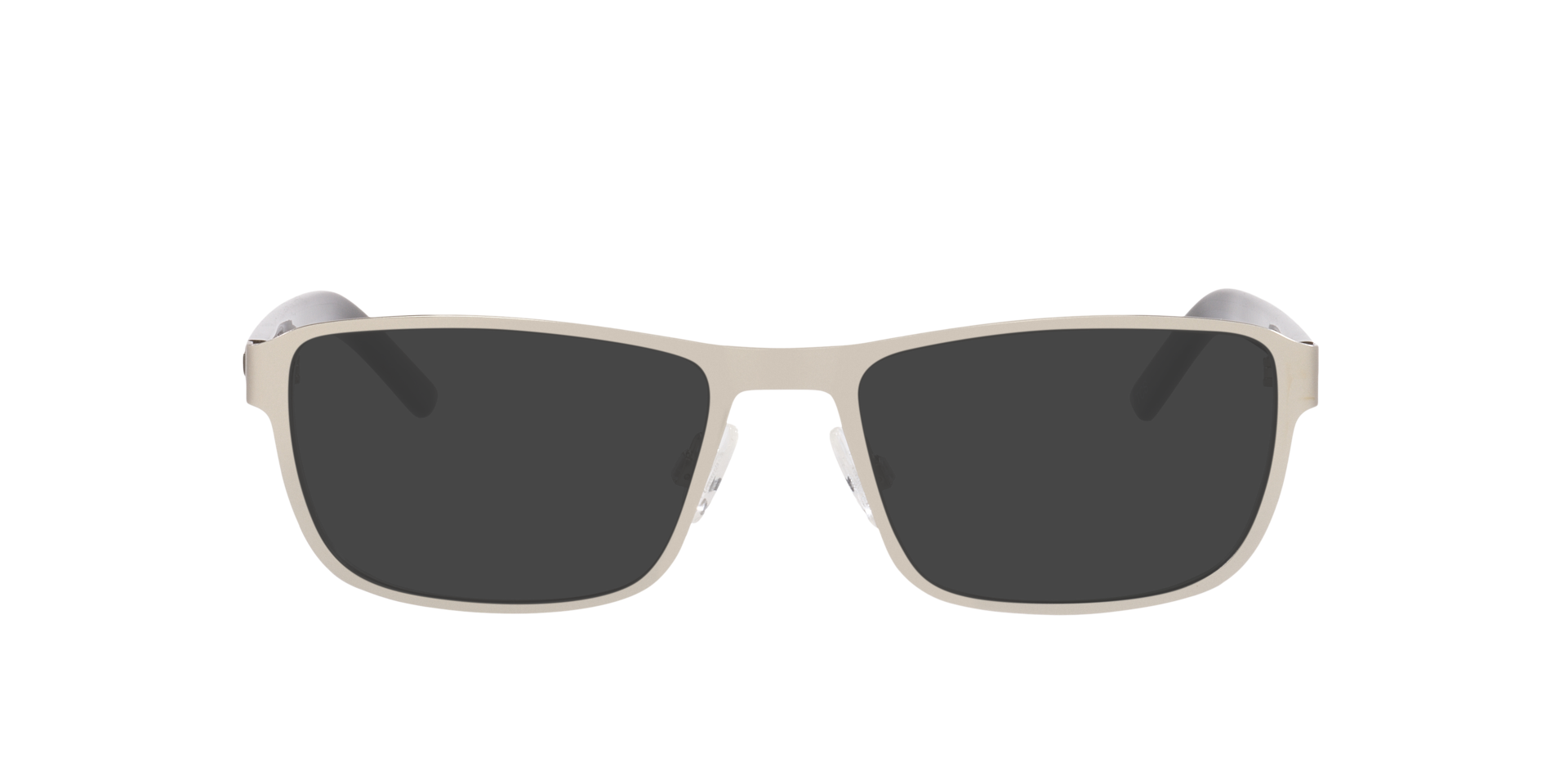 PU0498O Silber MetallEyeglass Frames von B24, mit getönten Gläsern