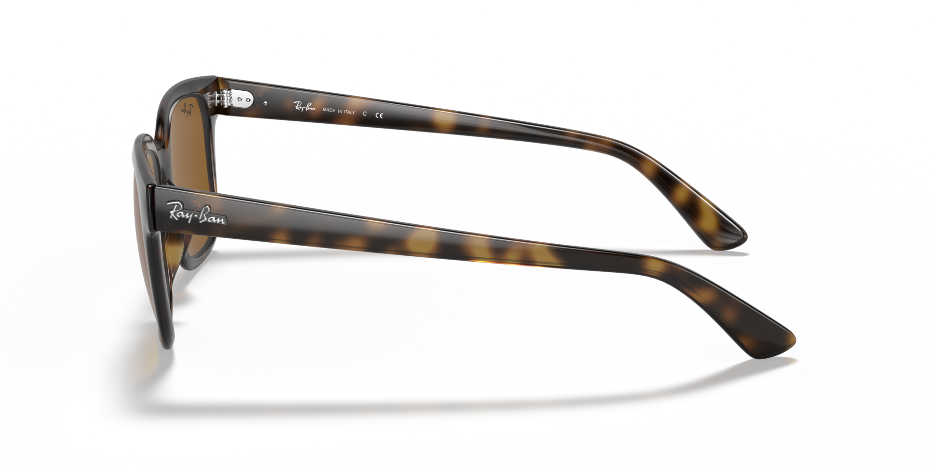 RB4323 Hellhavana KunststoffSunglass Frames von B24, Seitenansicht