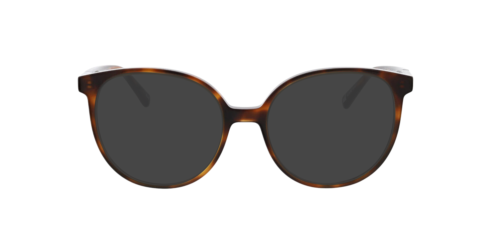 Caroline Havana AcetatEyeglass Frames von B24, mit getönten Gläsern