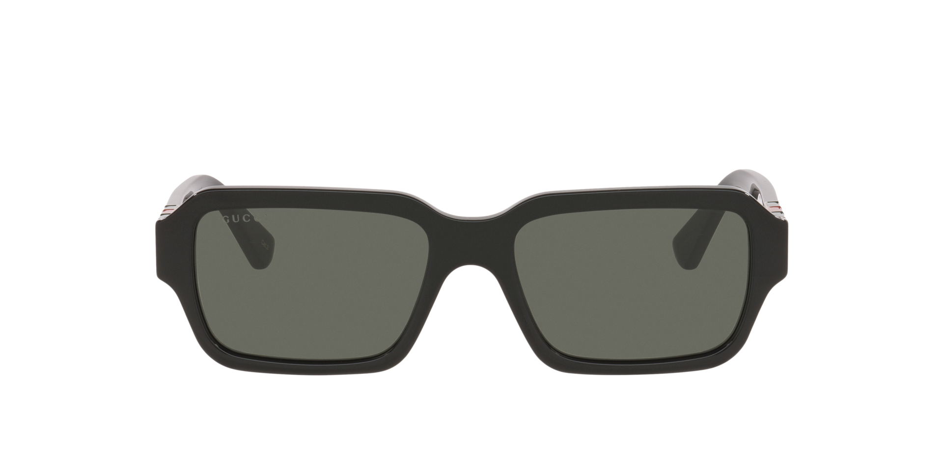 GG1887S Zwart AcetaatSunglass Frames van B24, met getinte lenzen