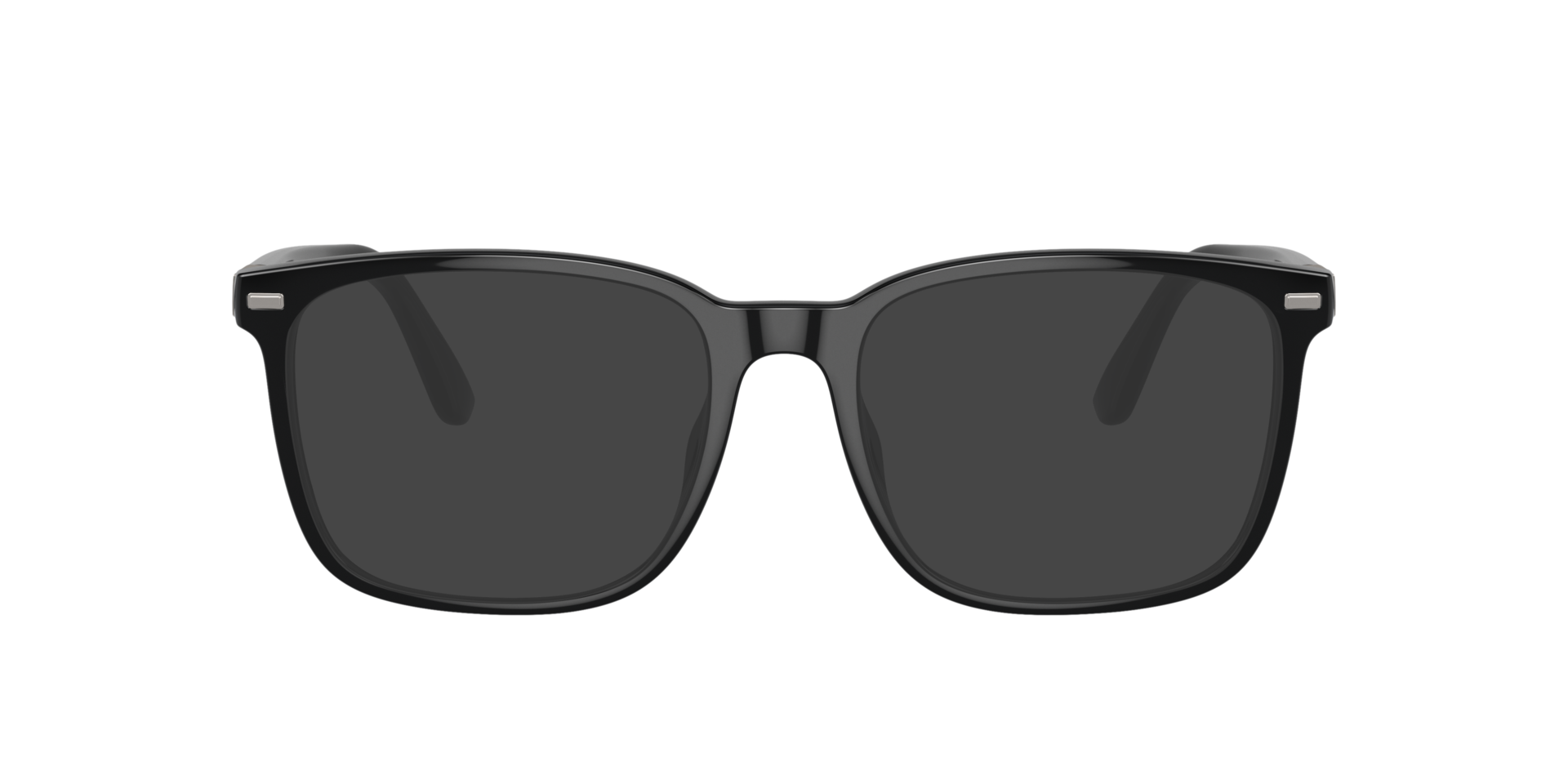 PH2271U Glanzend zwart KunststofEyeglass Frames van B24, met getinte lenzen