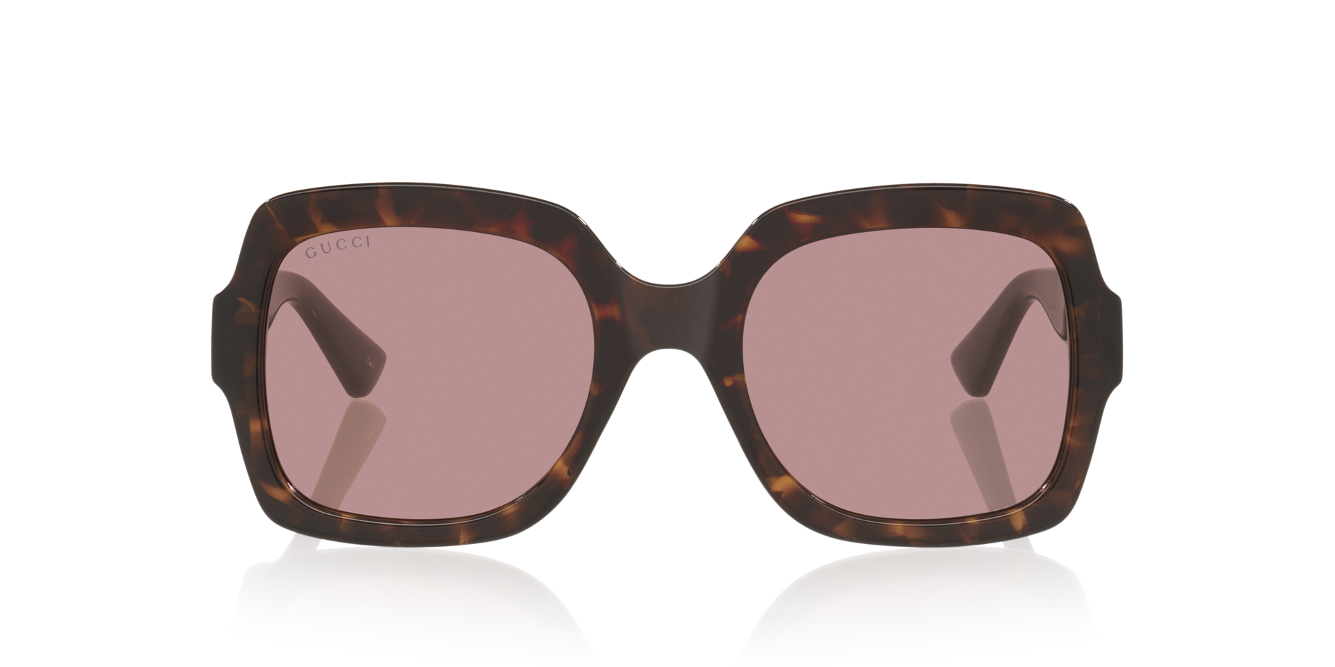 GG1337S Tortoise KunststoffSunglass Frames von B24, Vorderansicht