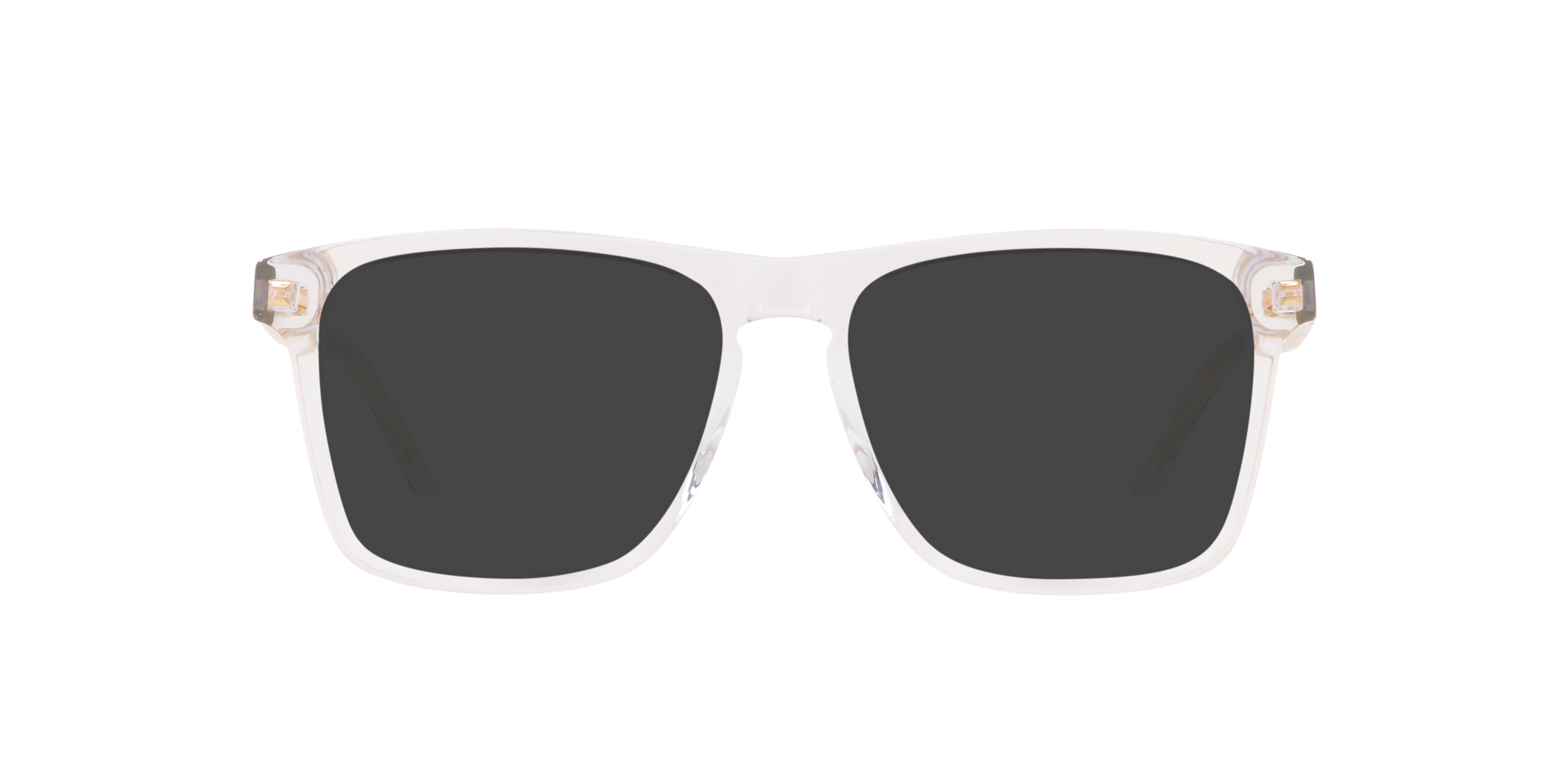 GG0561ON Helder AcetaatEyeglass Frames van B24, met getinte lenzen