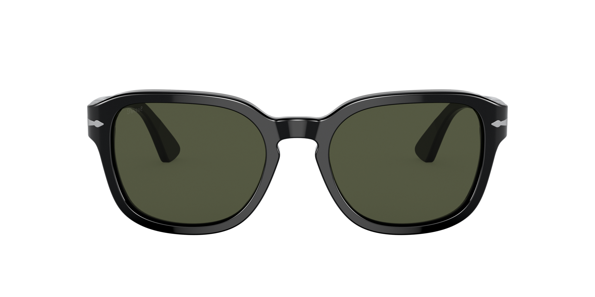PO3305S Schwarz AcetatSunglass Frames von B24, mit getönten Gläsern