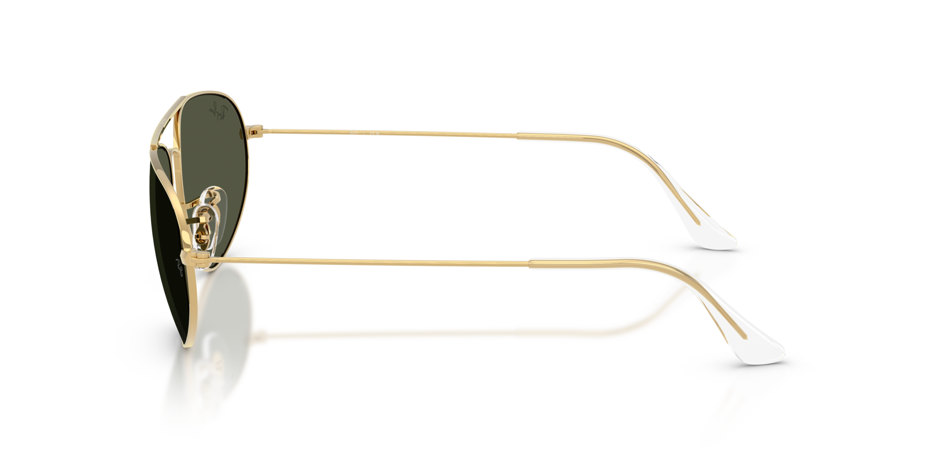 RB3945 Legend Gold MetaalSunglass Frames van B24, Zijaanzicht