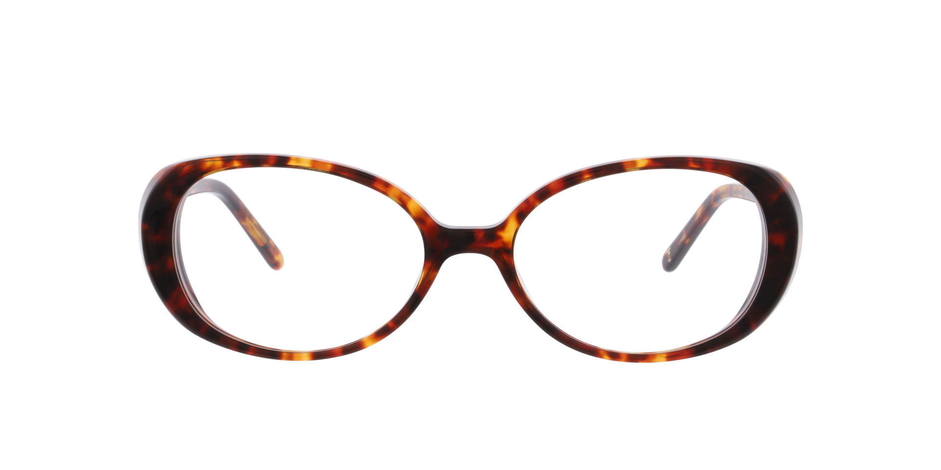 Poppy Havana AcetatEyeglass Frames von B24, Vorderansicht