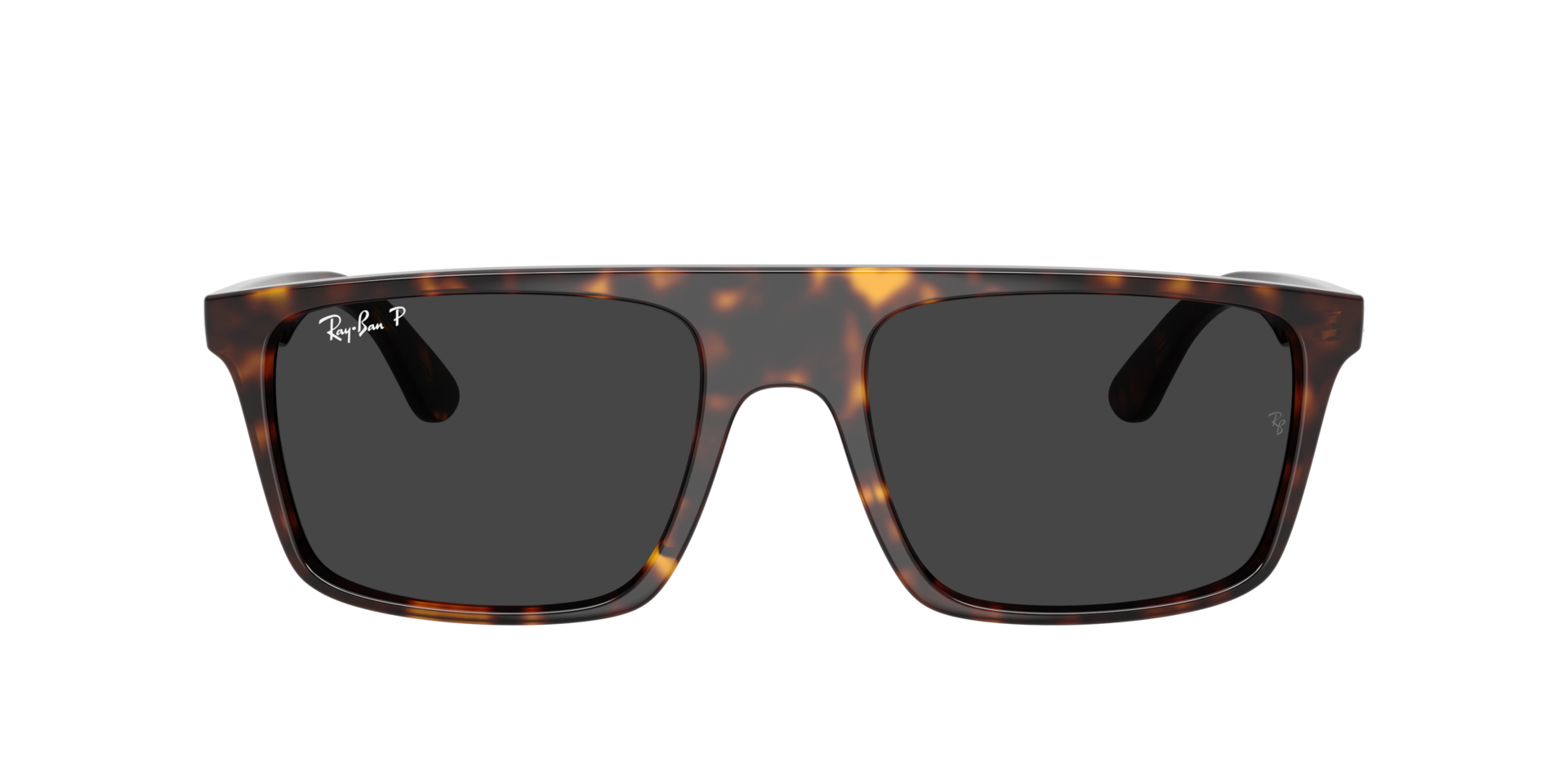 RB2222 Havana KunststofSunglass Frames van B24, met getinte lenzen