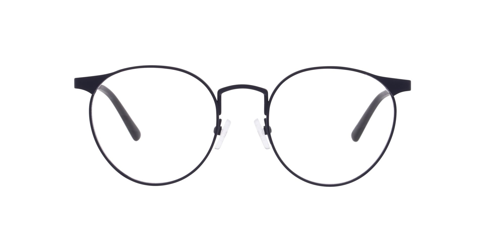 Mythos Marineblau matt TitanEyeglass Frames von B24, Vorderansicht