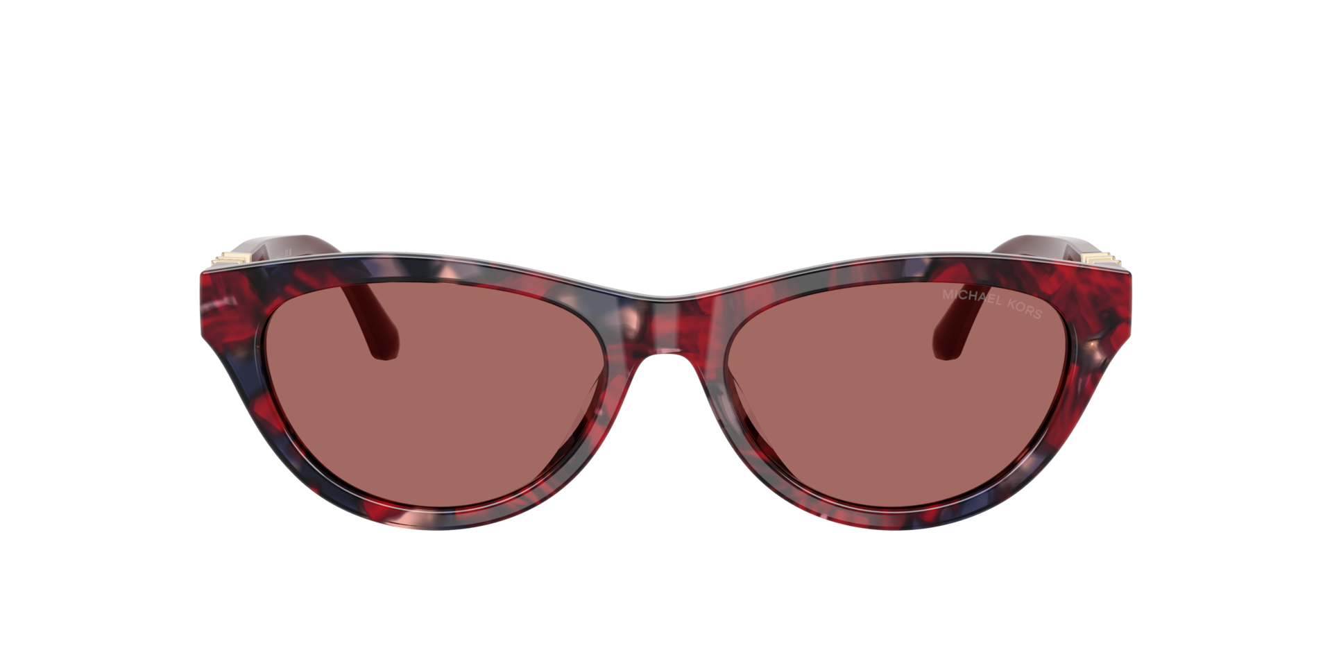 Merlot Camo Tortoise MK2293U -  Acetate Zonnebrillen