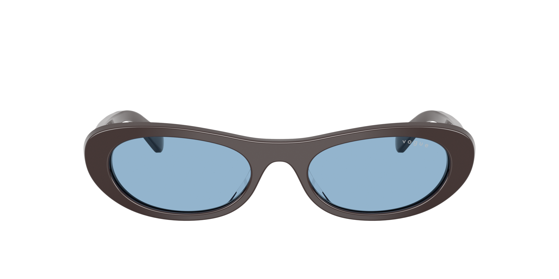VO5695SU Moka AcetatSunglass Frames von B24, mit getönten Gläsern