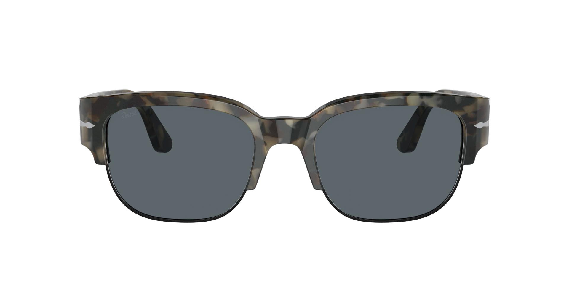 PO3319S Brown Tortoise AcetaatSunglass Frames van B24, met getinte lenzen