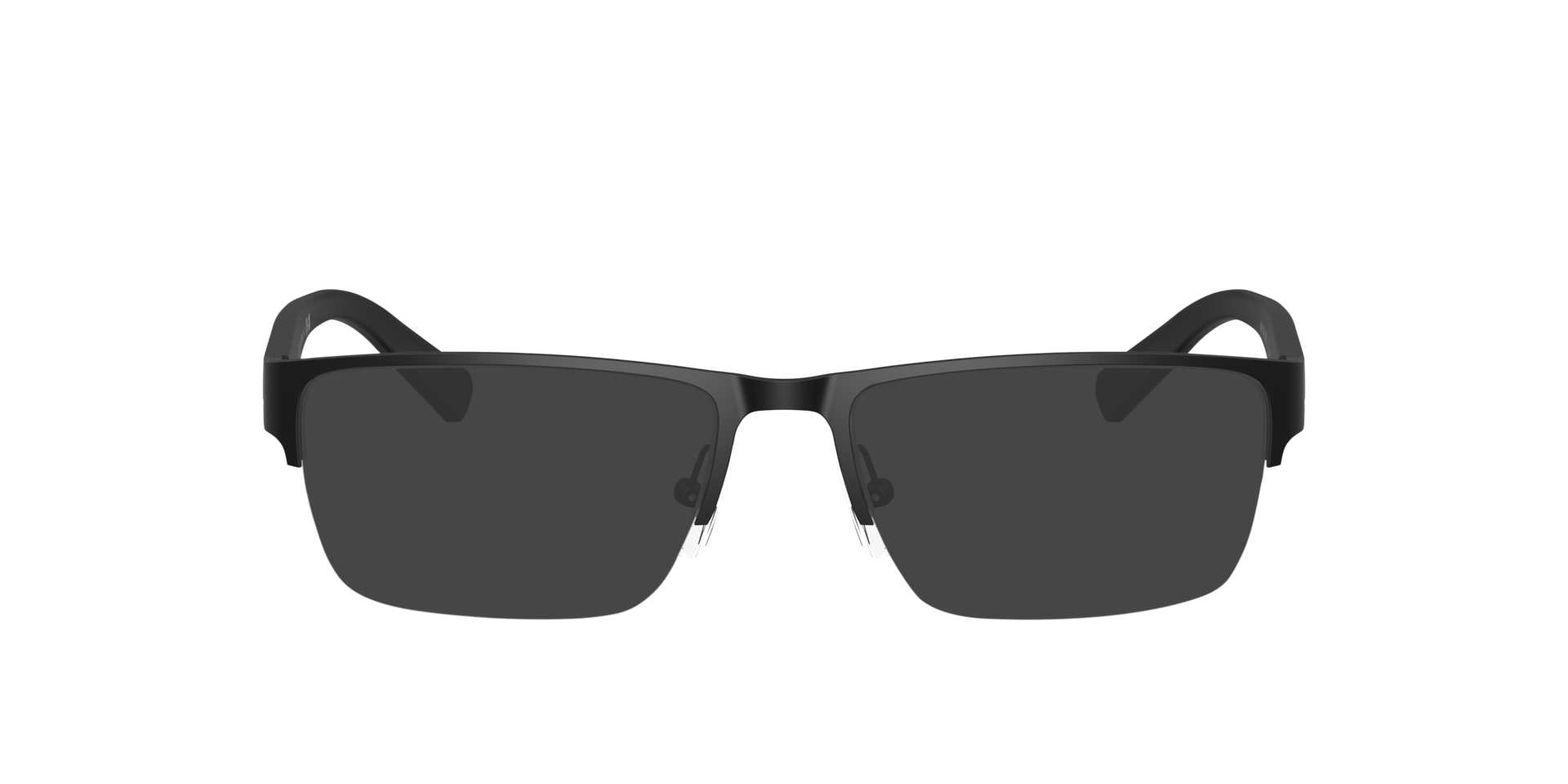 Matt Schwarz AX1018 -  Metal Sonnenbrillen