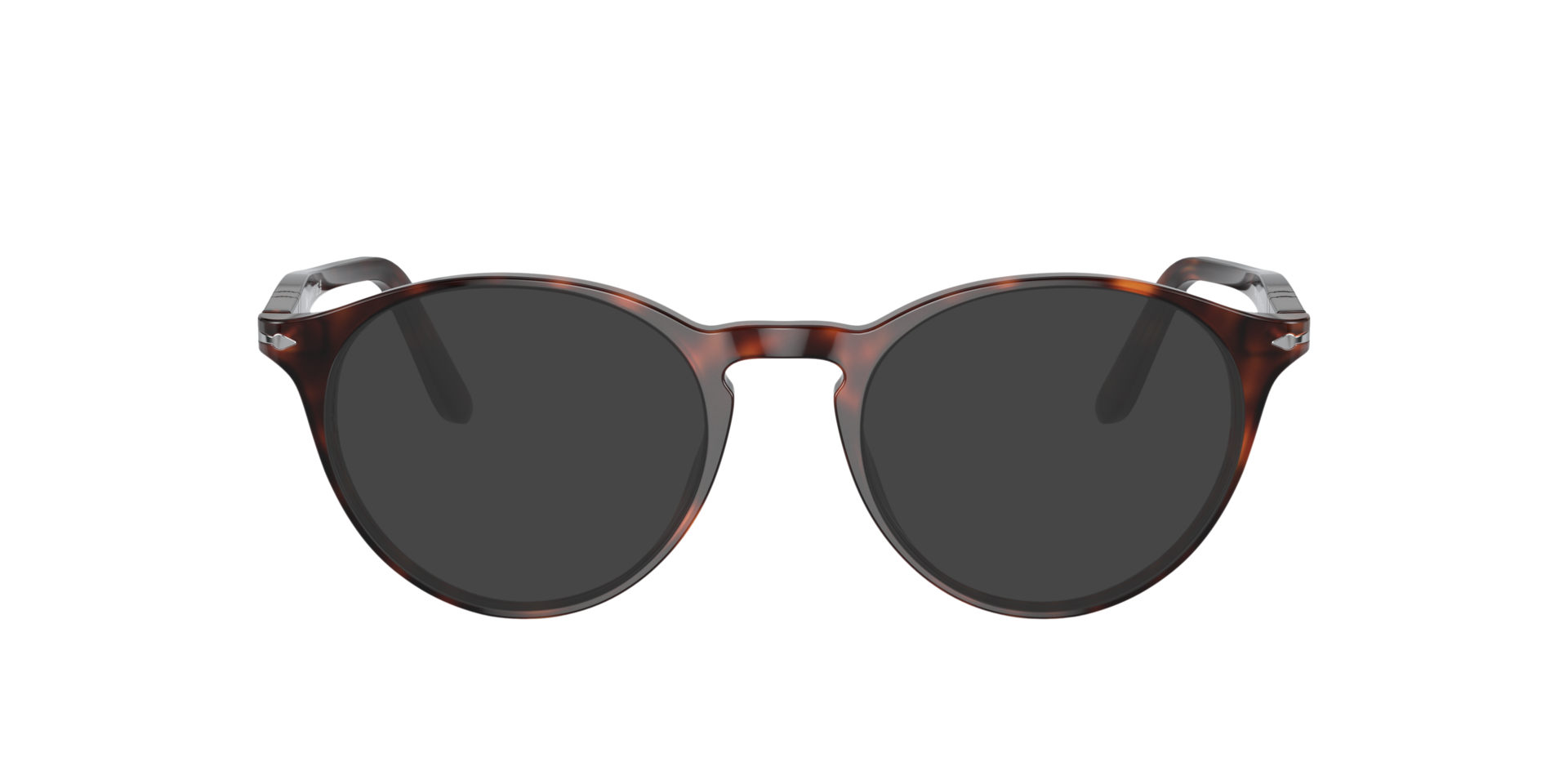 PO3092V Havana AcetaatEyeglass Frames van B24, met getinte lenzen