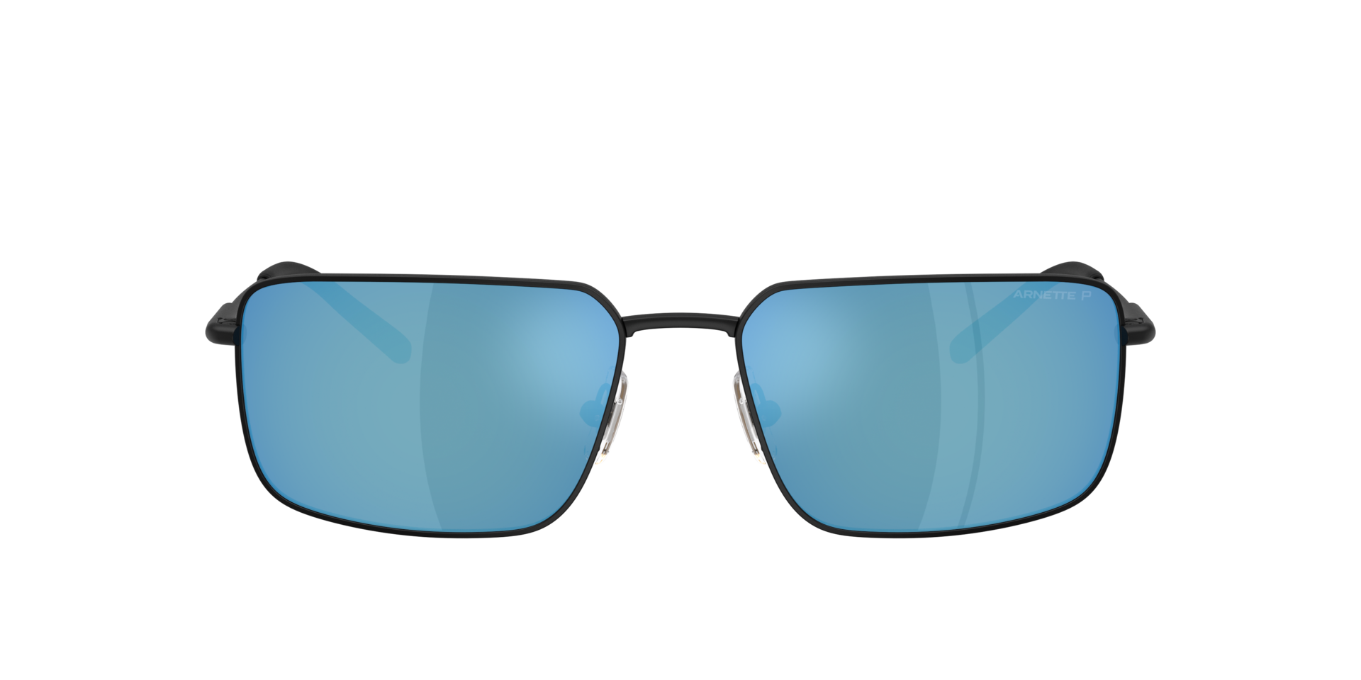 AN3095 Matzwart MetaalSunglass Frames van B24, met getinte lenzen