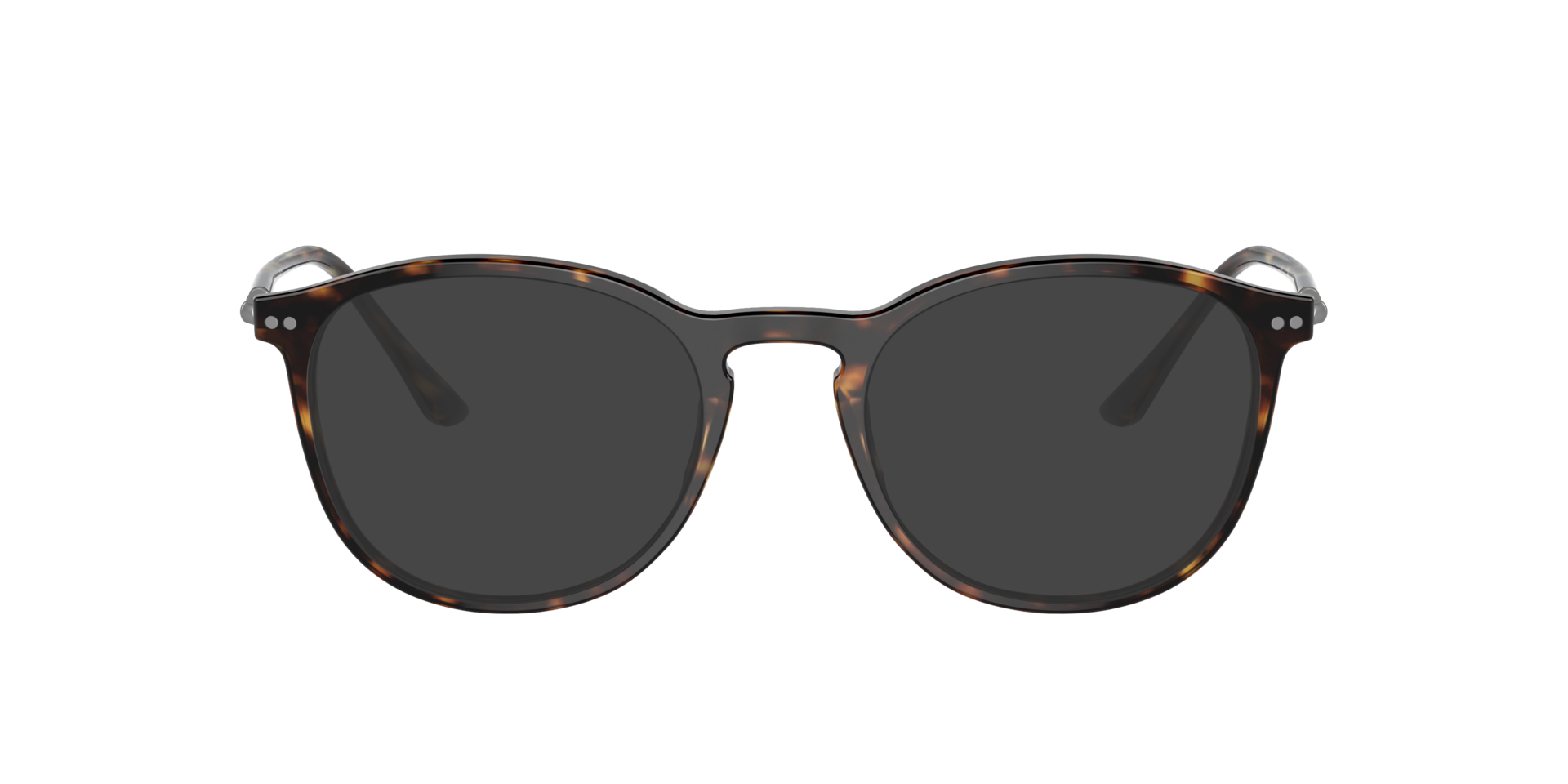 AR7125 Donker Havana AcetaatEyeglass Frames van B24, met getinte lenzen