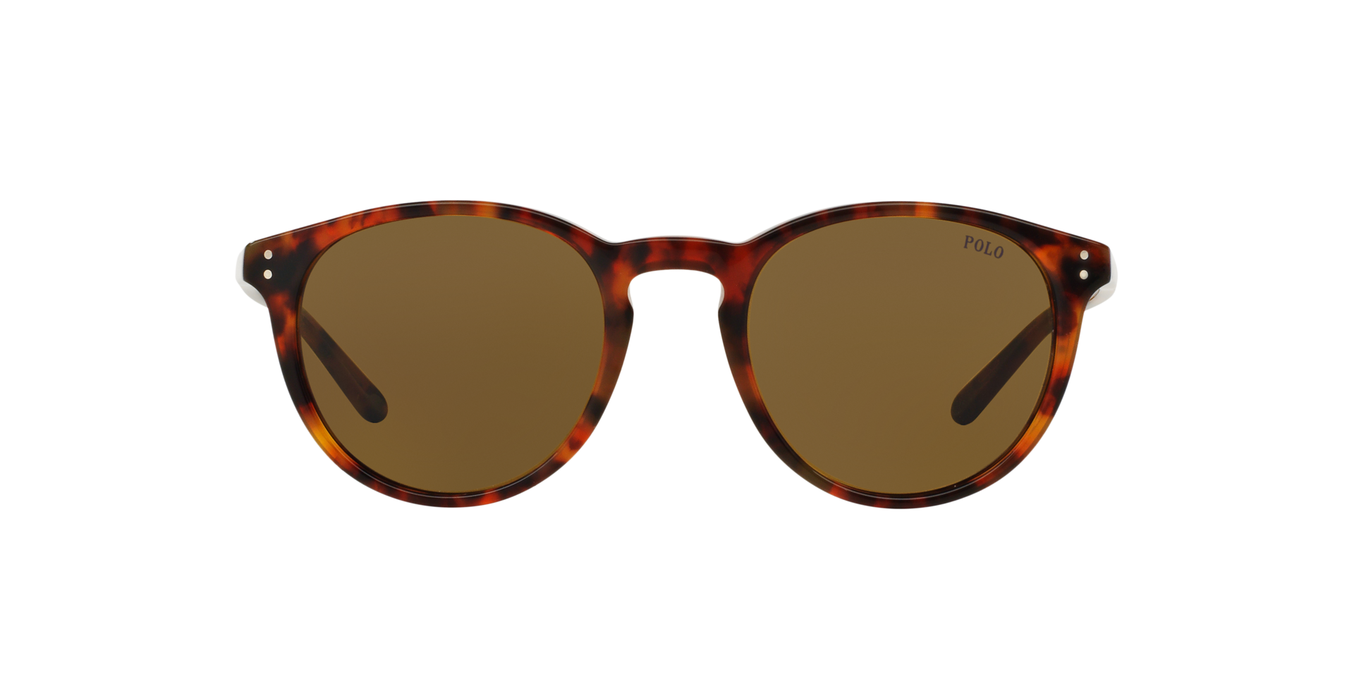PH4110 Havana AcetaatSunglass Frames van B24, Vooraanzicht