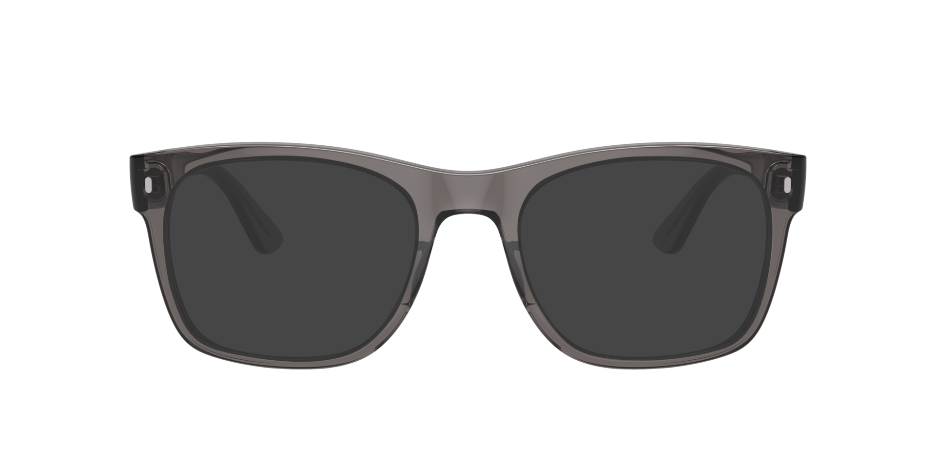 RB7228 Opal Dunkelgrau KunststoffEyeglass Frames von B24, mit getönten Gläsern