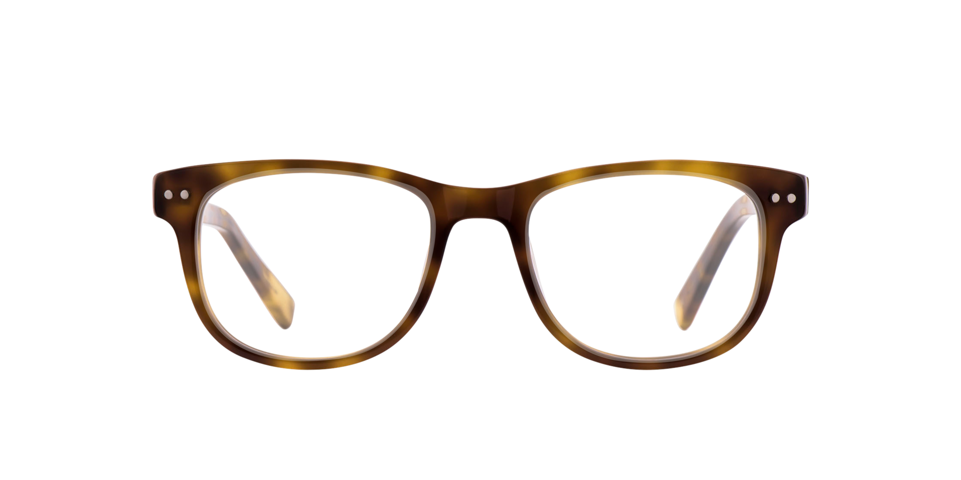 Lux Hazel Tortoise AcetaatEyeglass Frames van B24, Vooraanzicht