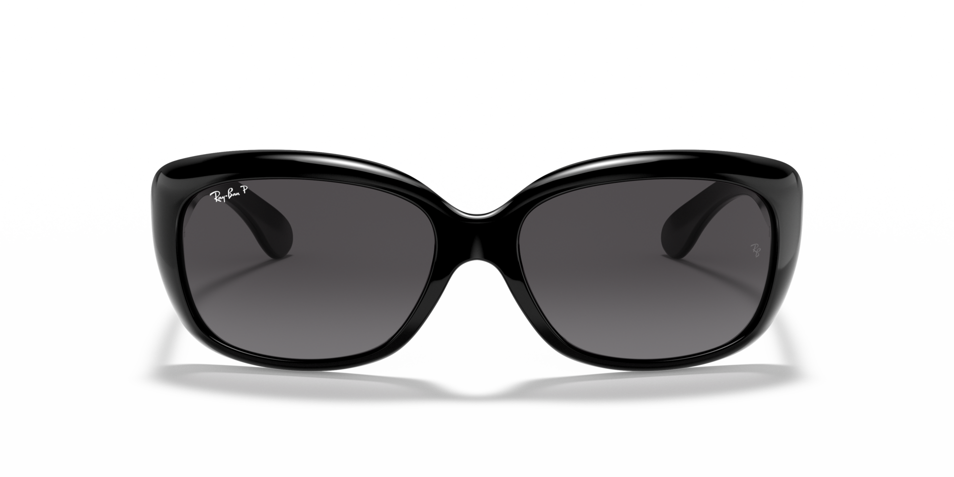 RB4101 Schwarz KunststoffSunglass Frames von B24, Vorderansicht