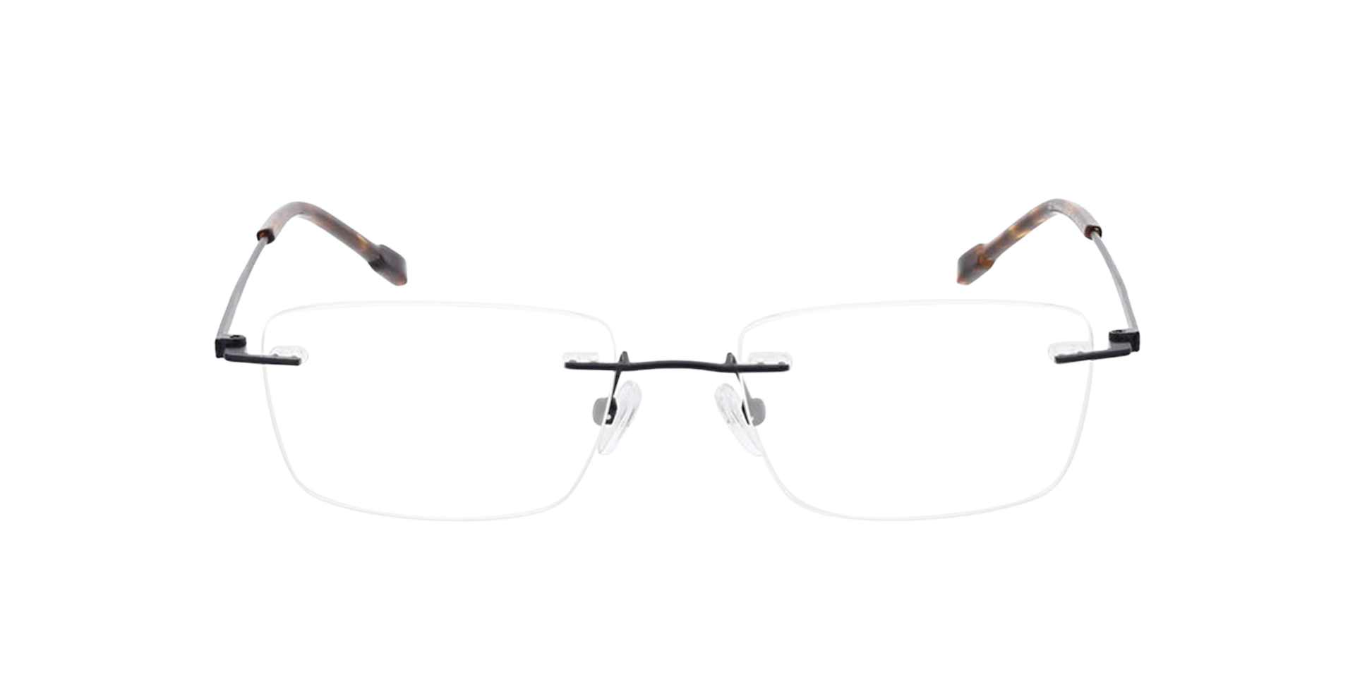 Freetown Mattblau MetallEyeglass Frames von B24, Vorderansicht