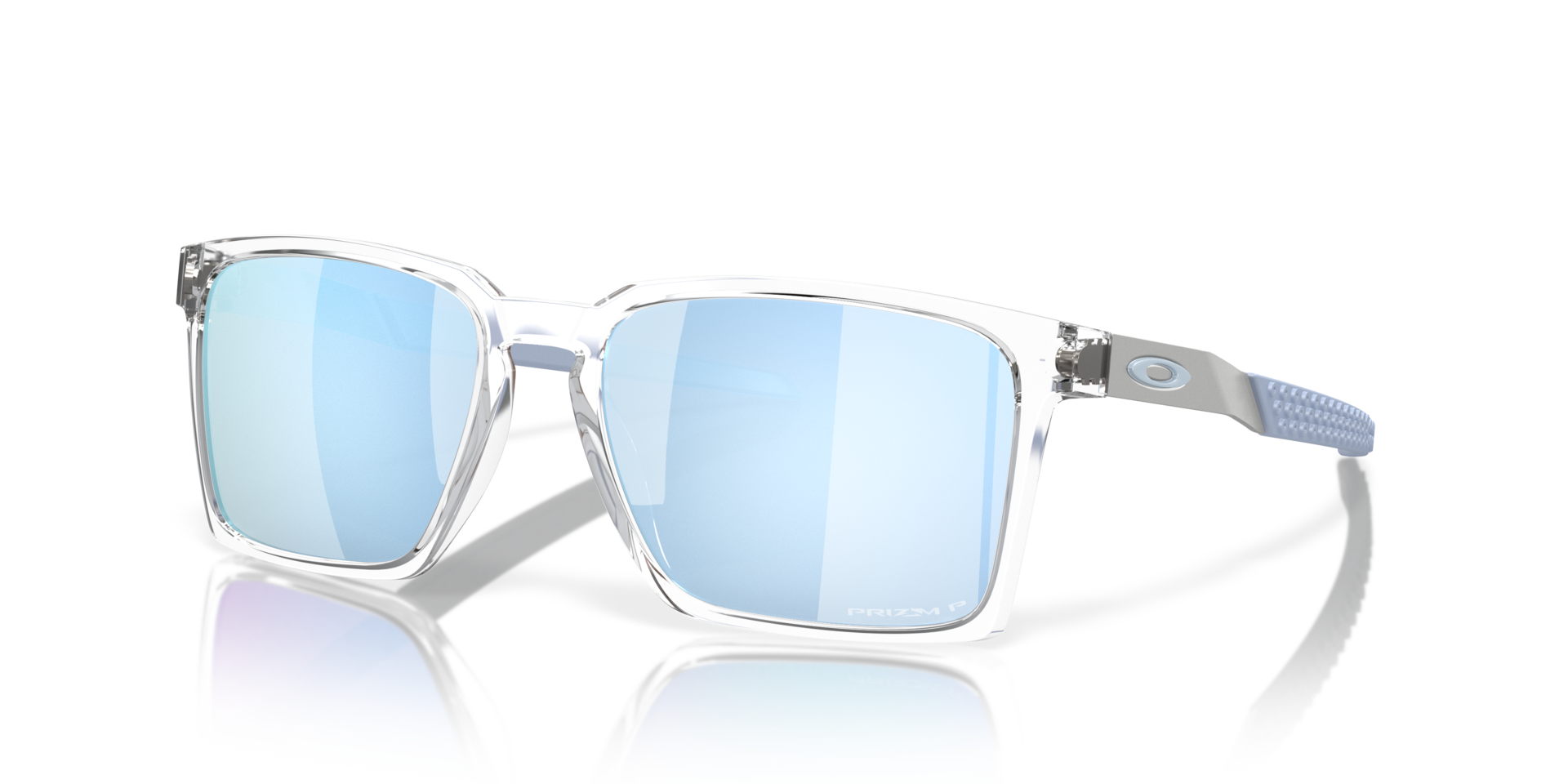 Exchange Sun Transparent glänzend KunststoffSunglass Frames von B24, Dreiviertelansicht