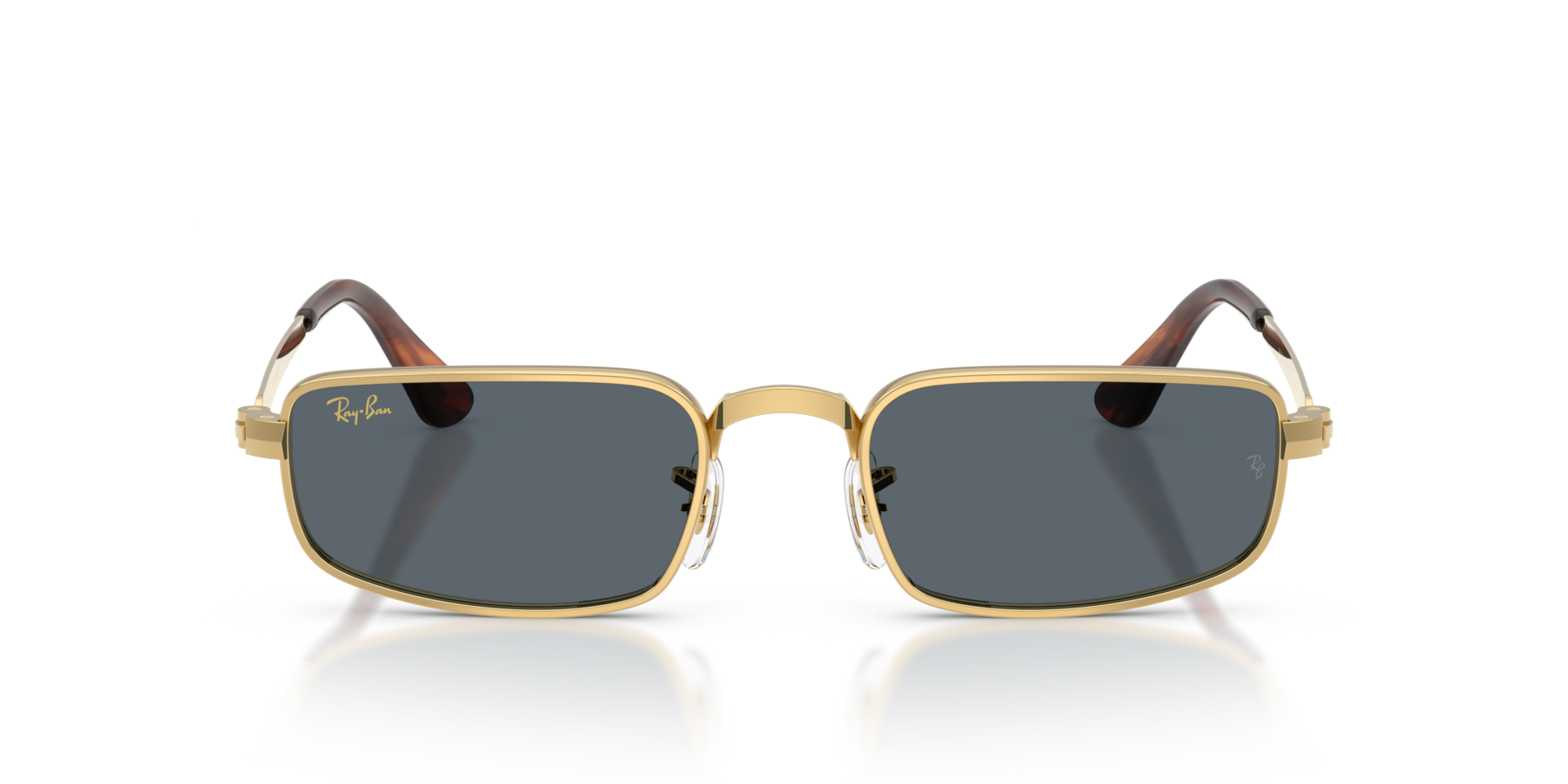 RB3927 Arista goud MetaalSunglass Frames van B24, Vooraanzicht