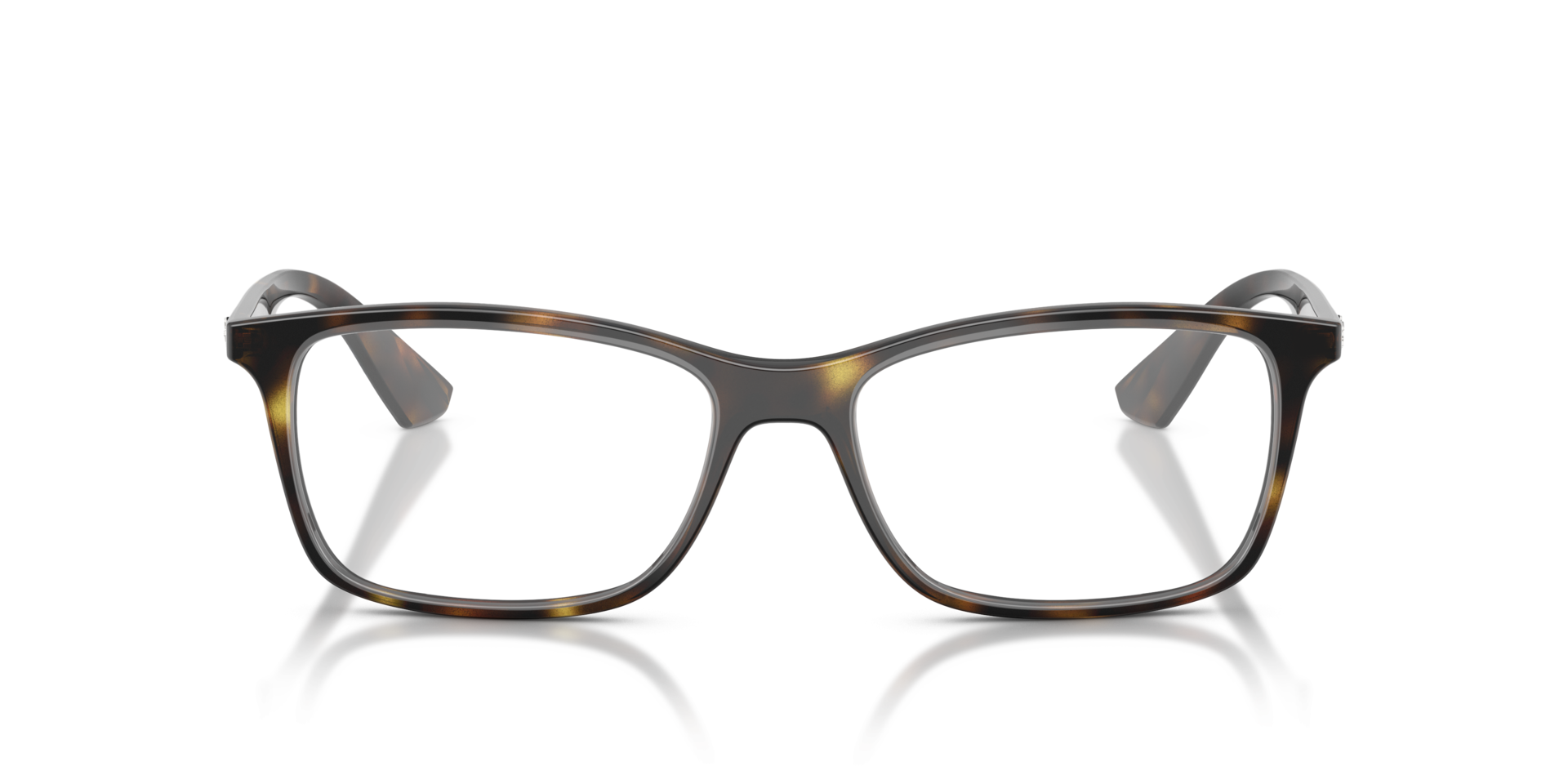 RB7047 Havana KunststofEyeglass Frames van B24, Vooraanzicht