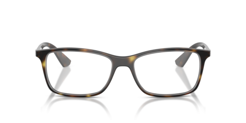 Ray-Ban - RB7047, Havana/Black/Transparent Blue, Größe: Durchschnittlich