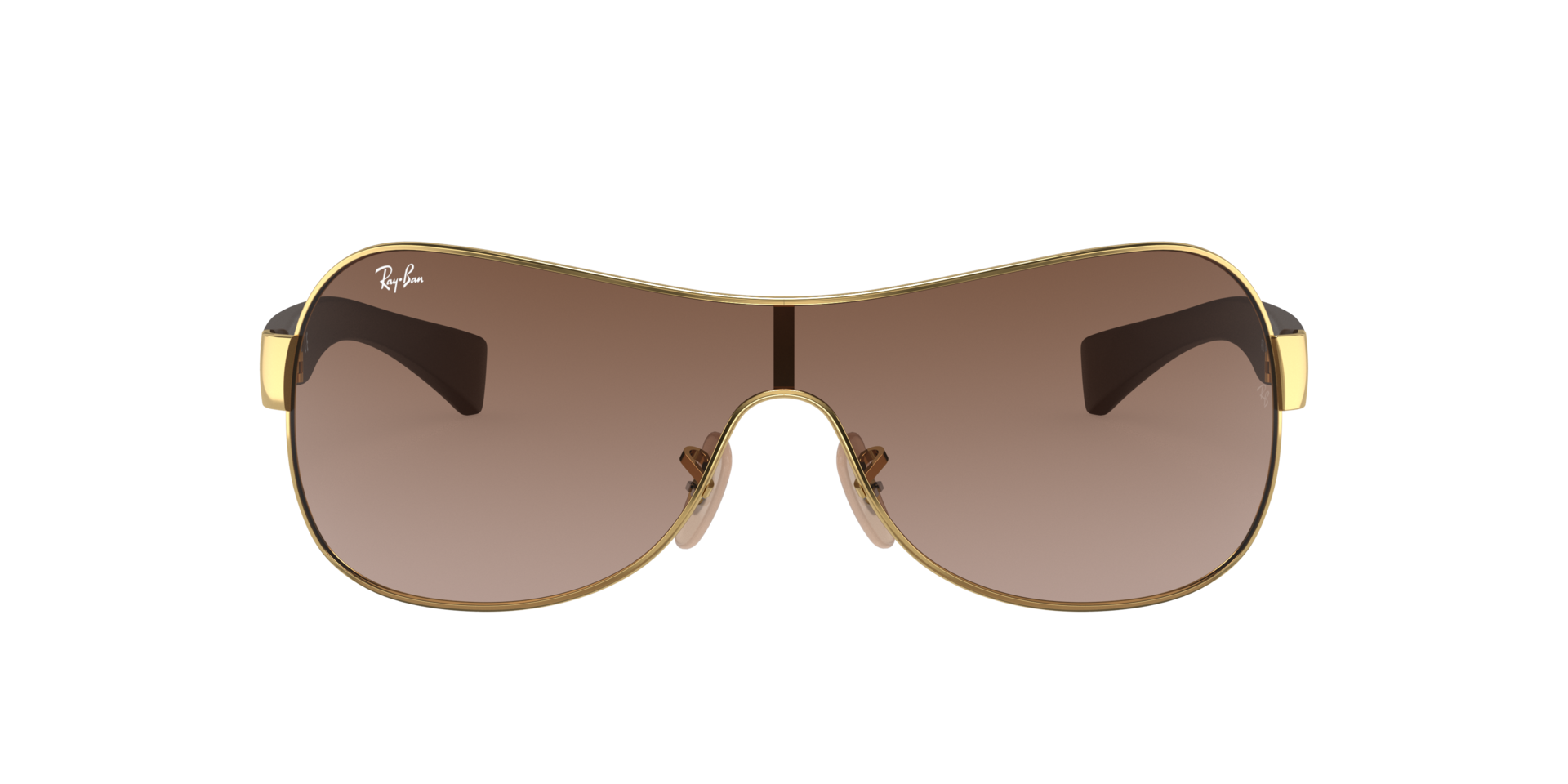 RB3471 Arista Gold MetallSunglass Frames von B24, mit getönten Gläsern