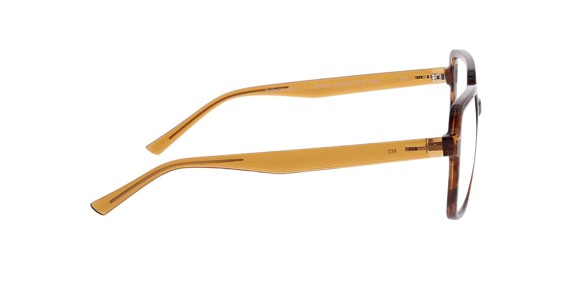 Hanna Havana KunststofEyeglass Frames van B24, Zijaanzicht